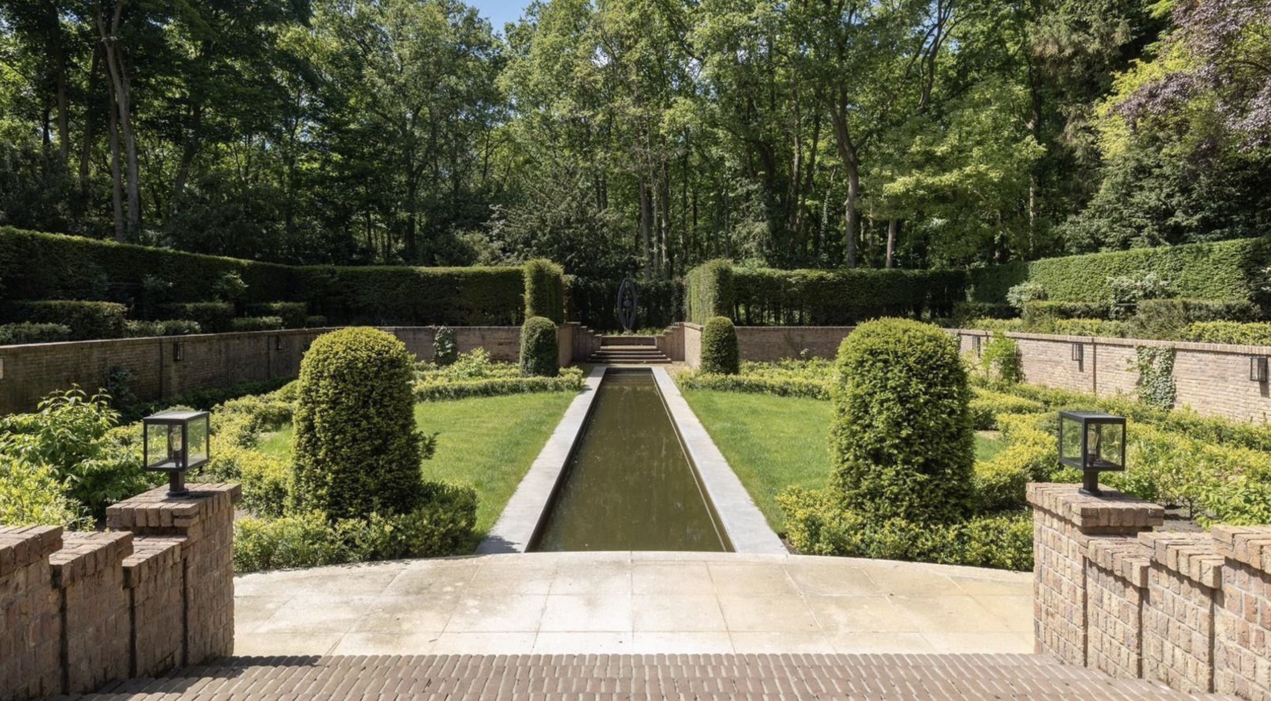 De villa van Baskaran Kandiah in Aerdenhout