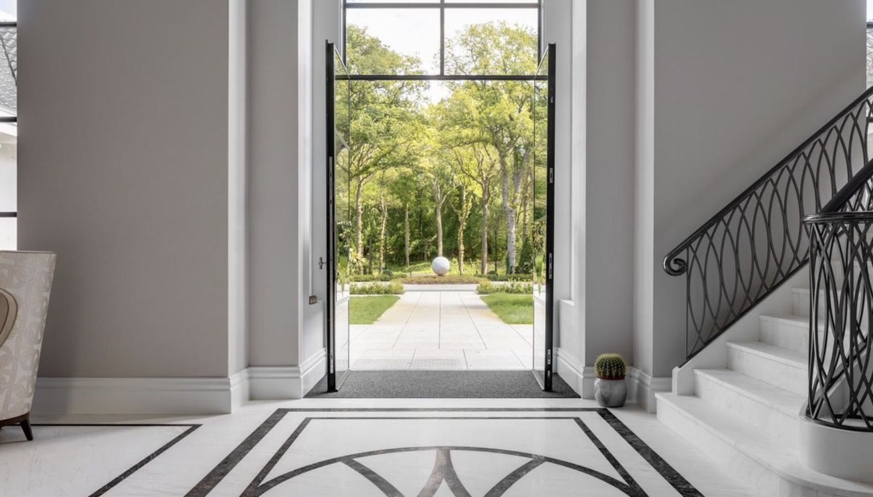 De villa van Baskaran Kandiah in Aerdenhout