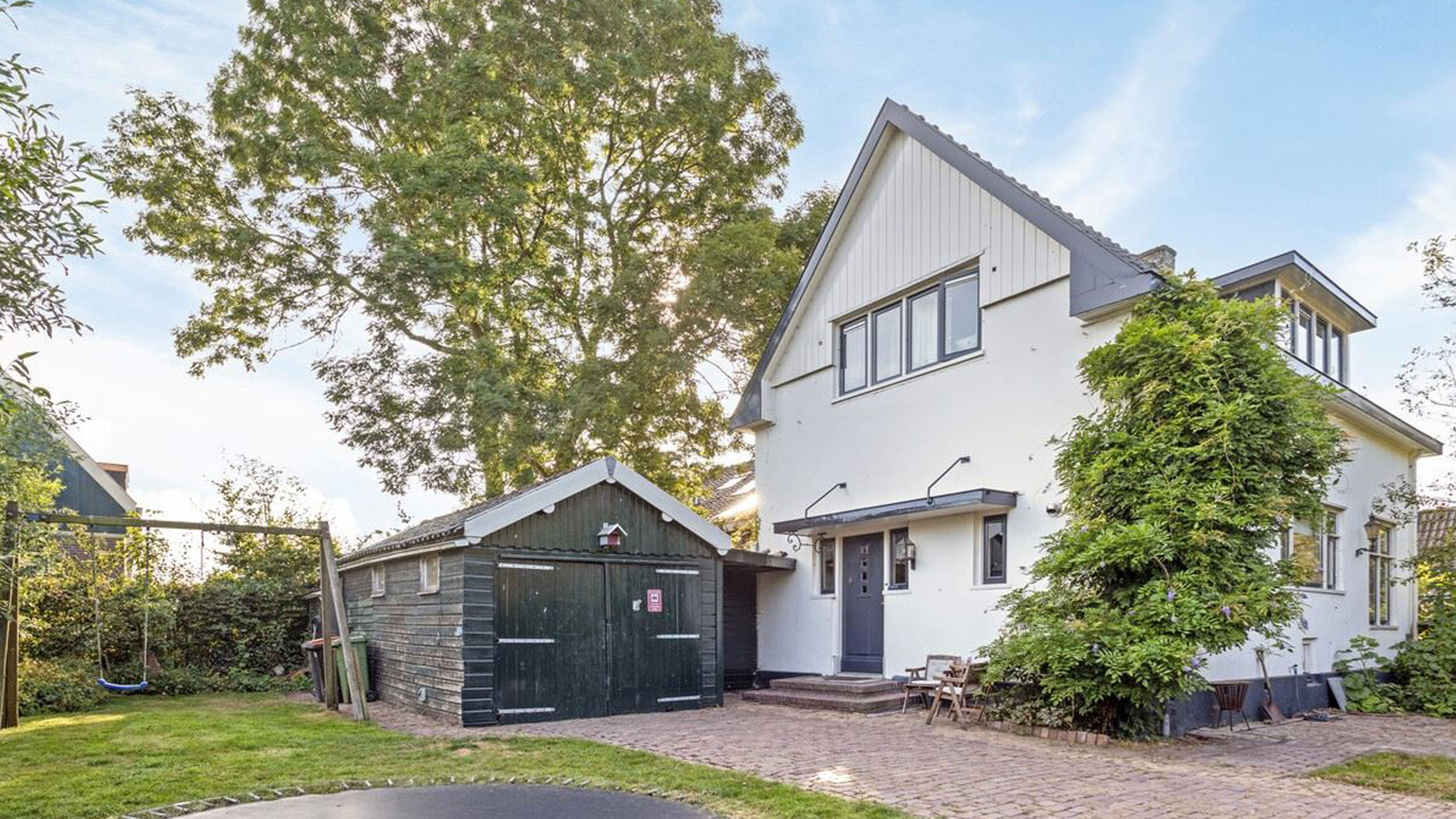 De woning van acteur Thijs Römer onder de rook van Amsterdam is definitief verkocht