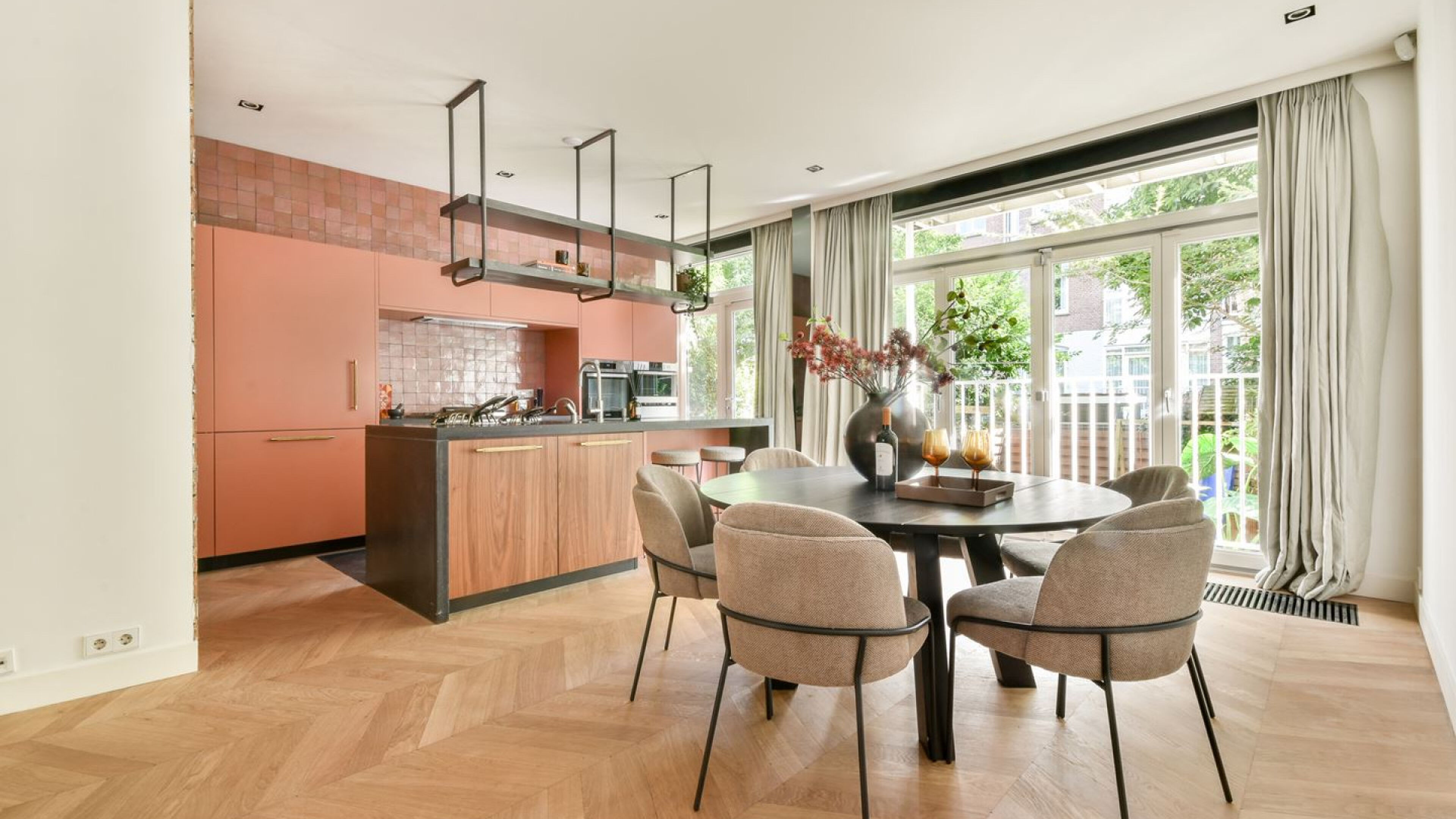 Benedenwoning Doutzen Kroes