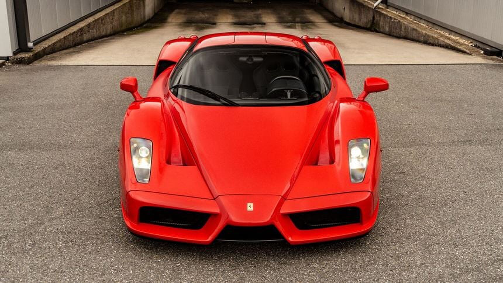 Ferrari Enzo Nederlands kenteken