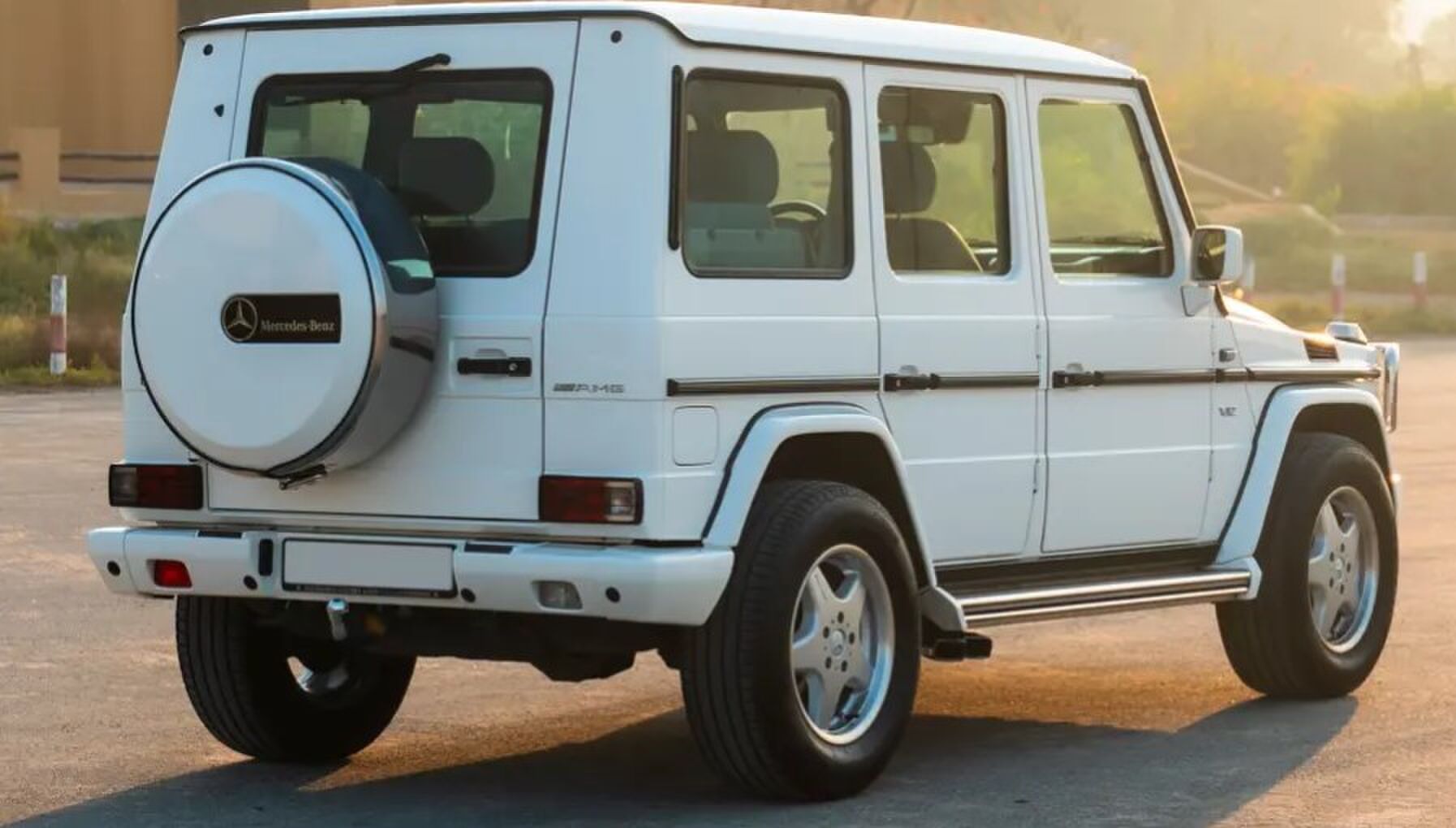 Mercedes G-Klasse V12 motor