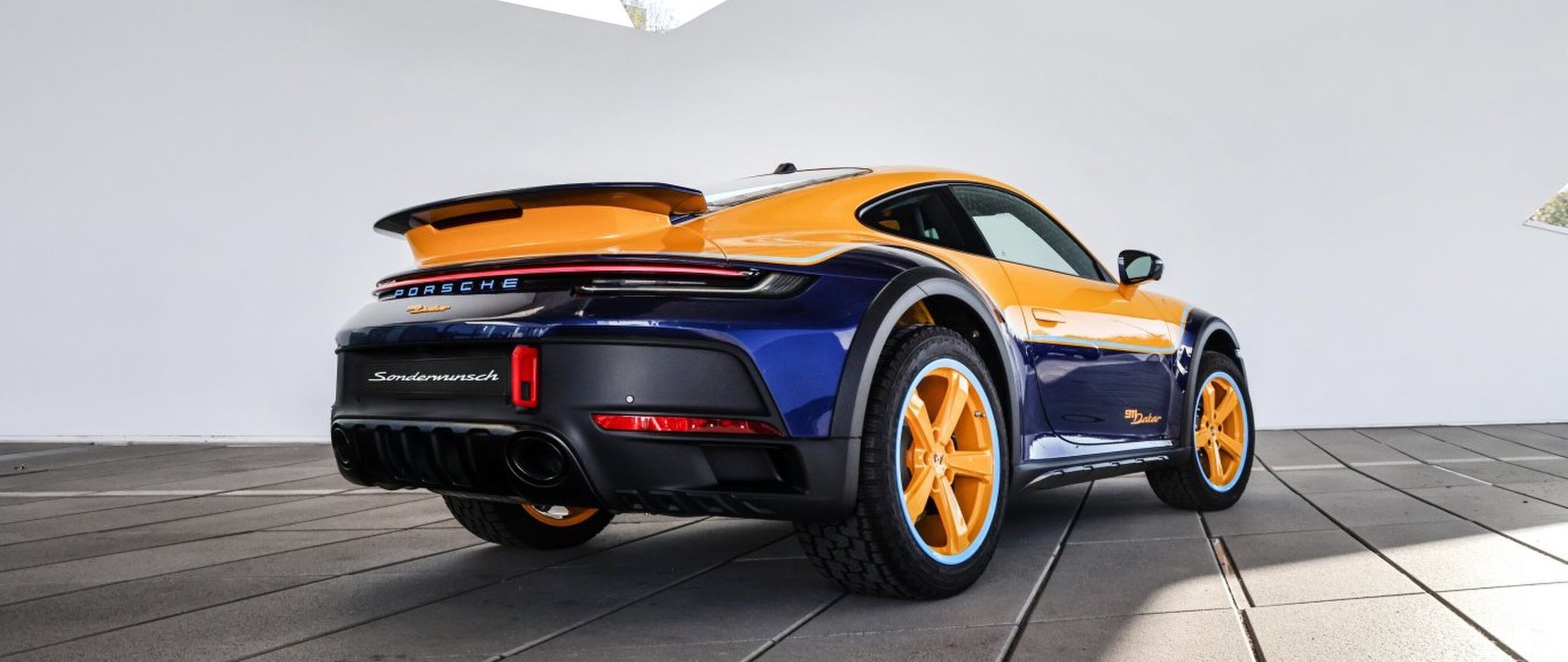 Porsche 911 Dakar Sonderwunsch