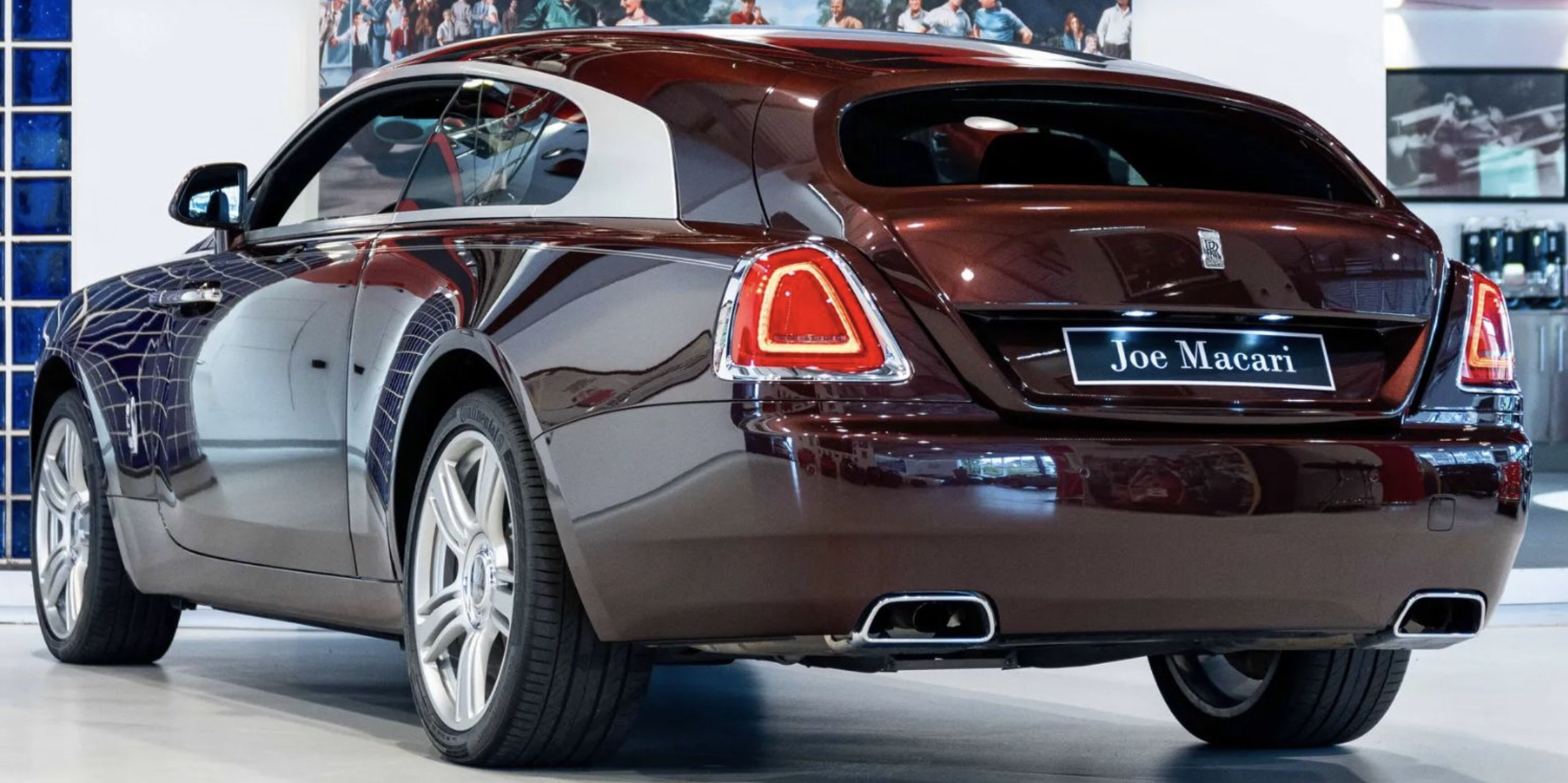 Rolls-Royce Wraith Shooting Brake