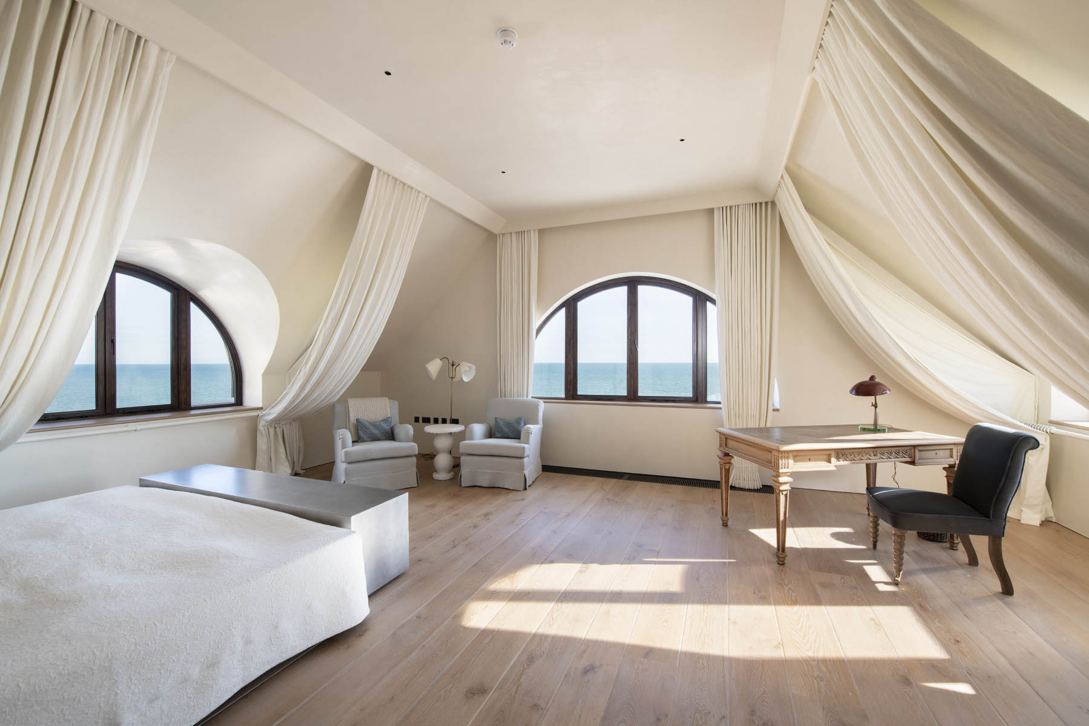 De woning van Pink Floyd-zanger David Gilmour