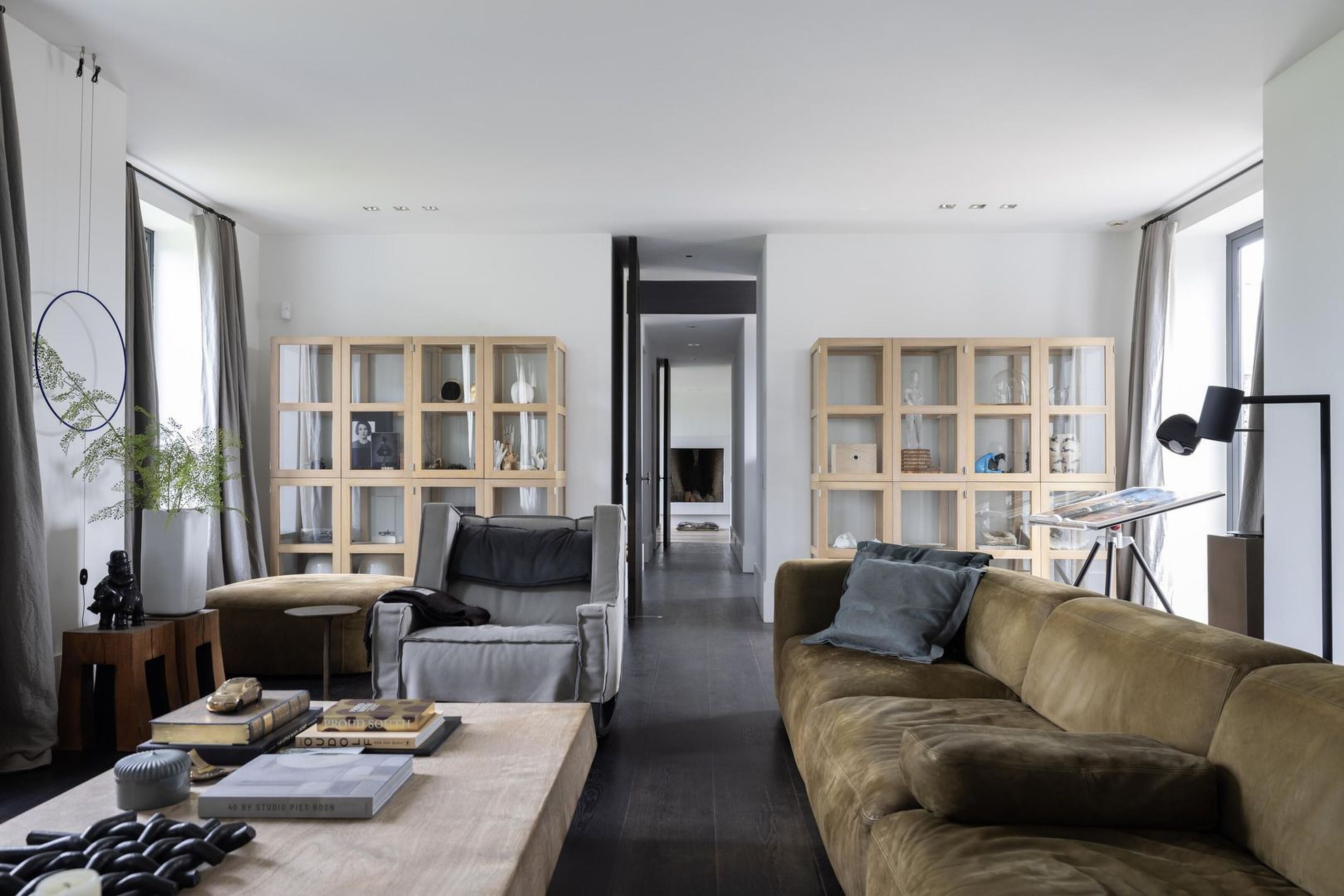 De woning van Piet Boon in Oostzaan