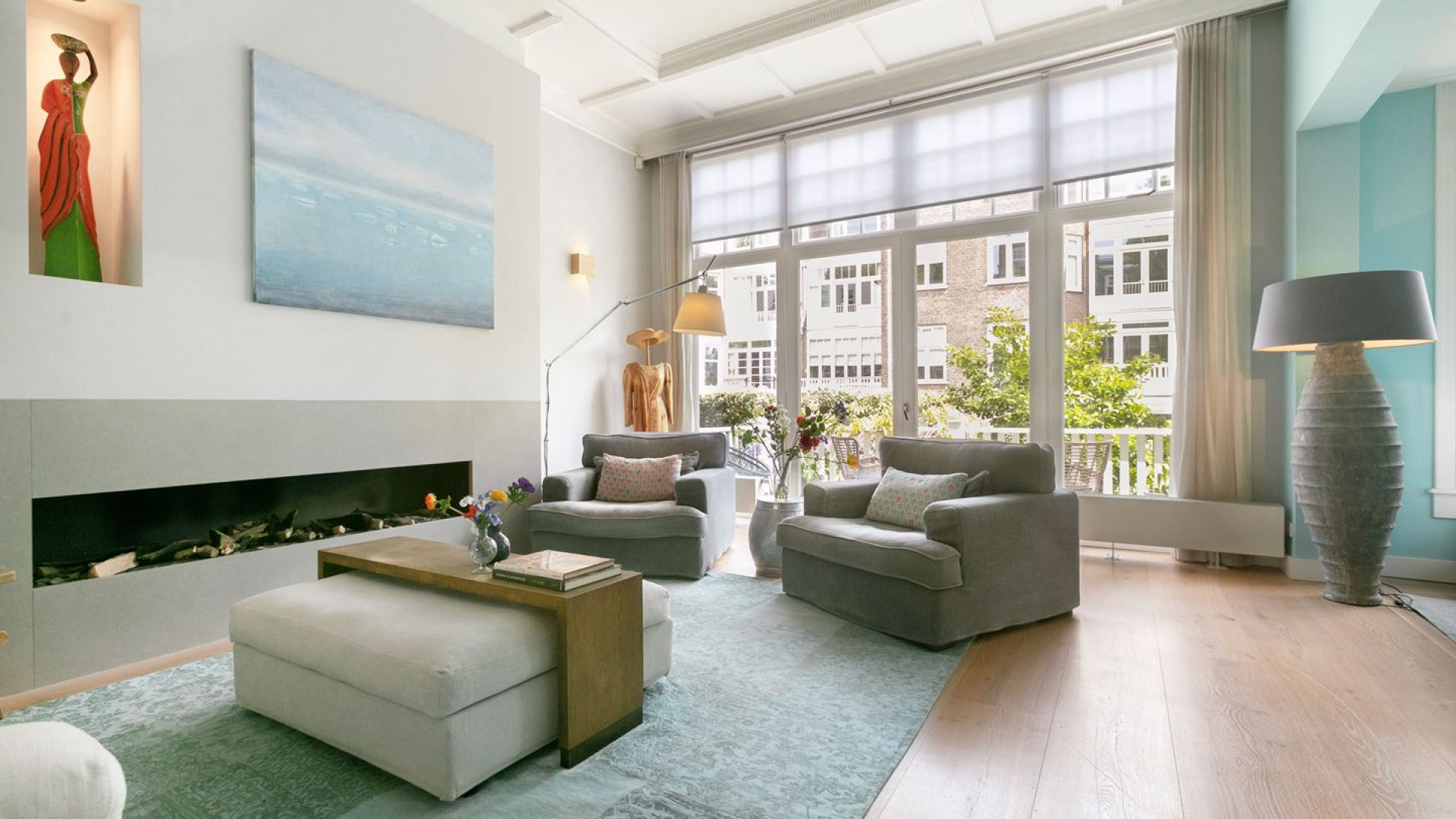 Woning Ivo Niehe Vondelpark