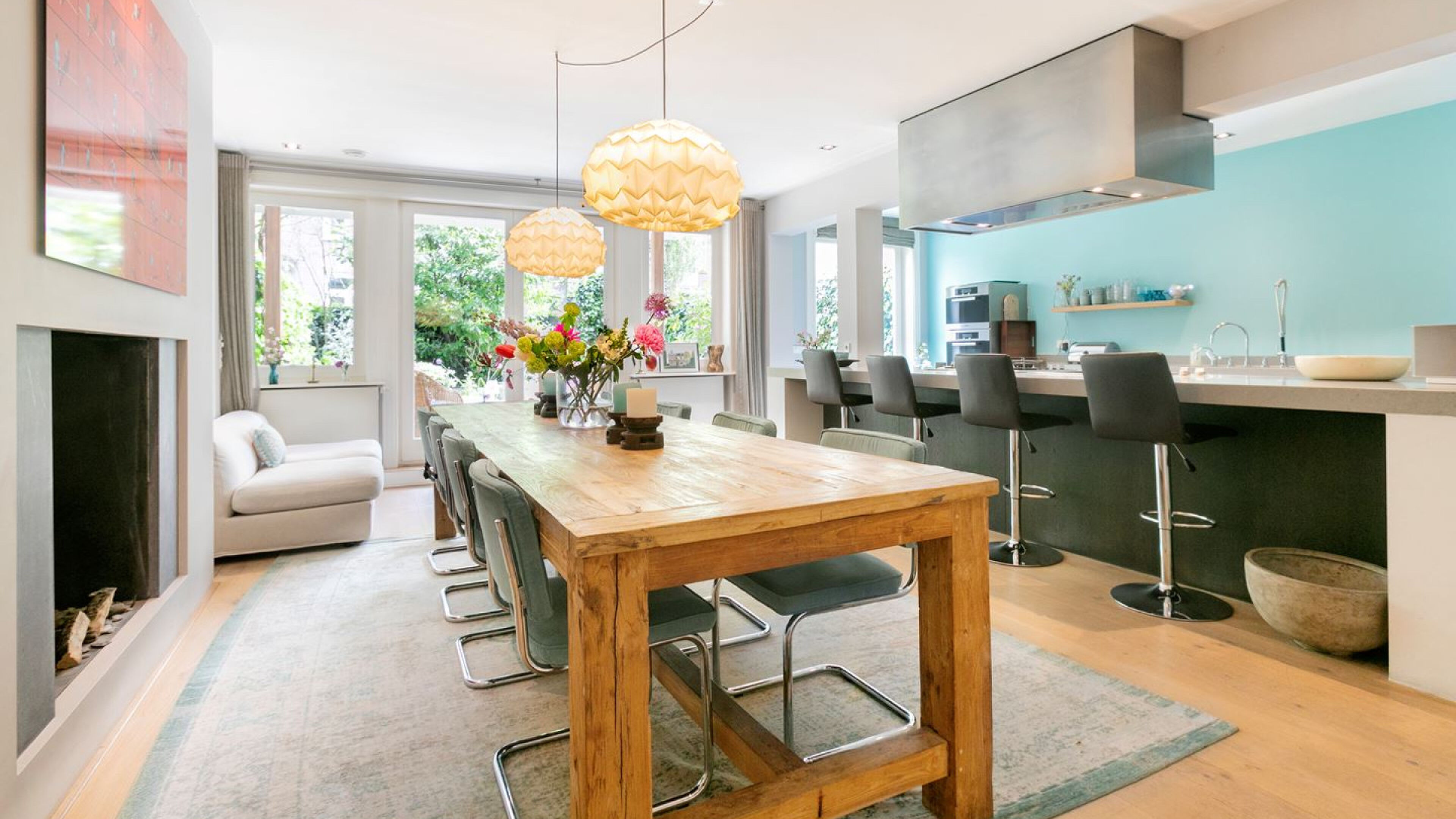 Woning Ivo Niehe Vondelpark