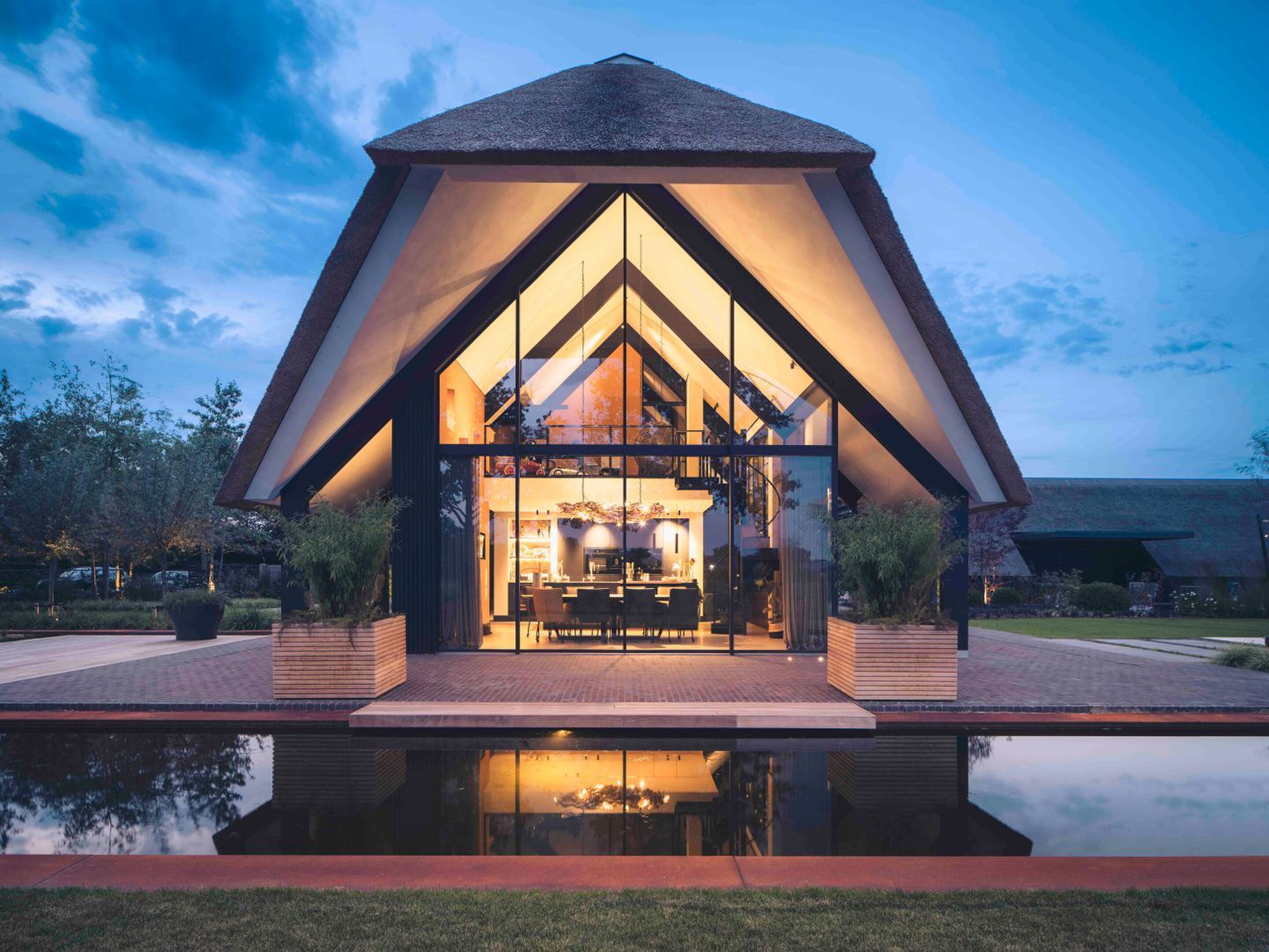 Futuristische villa