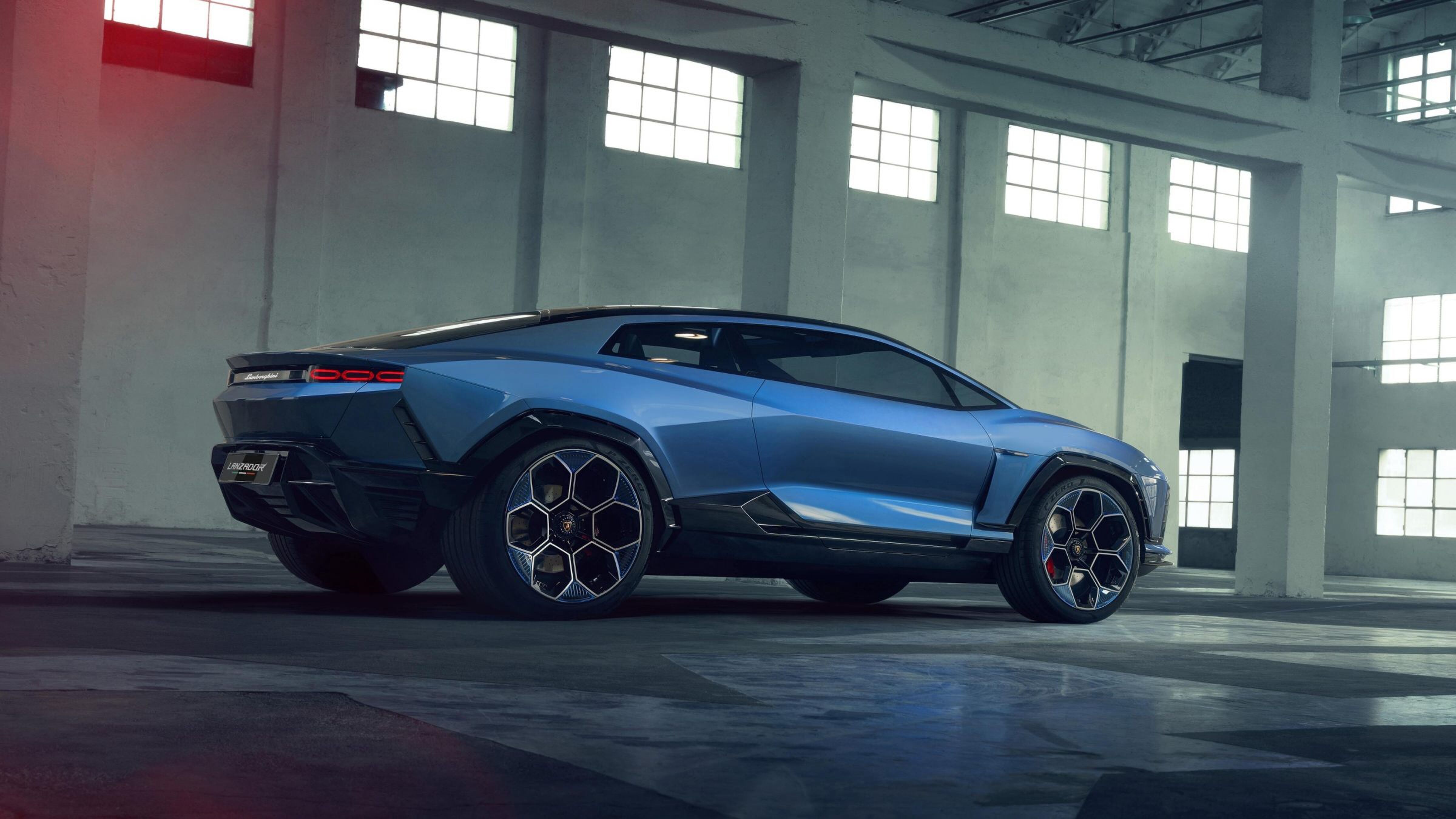 elektrische Lamborghini