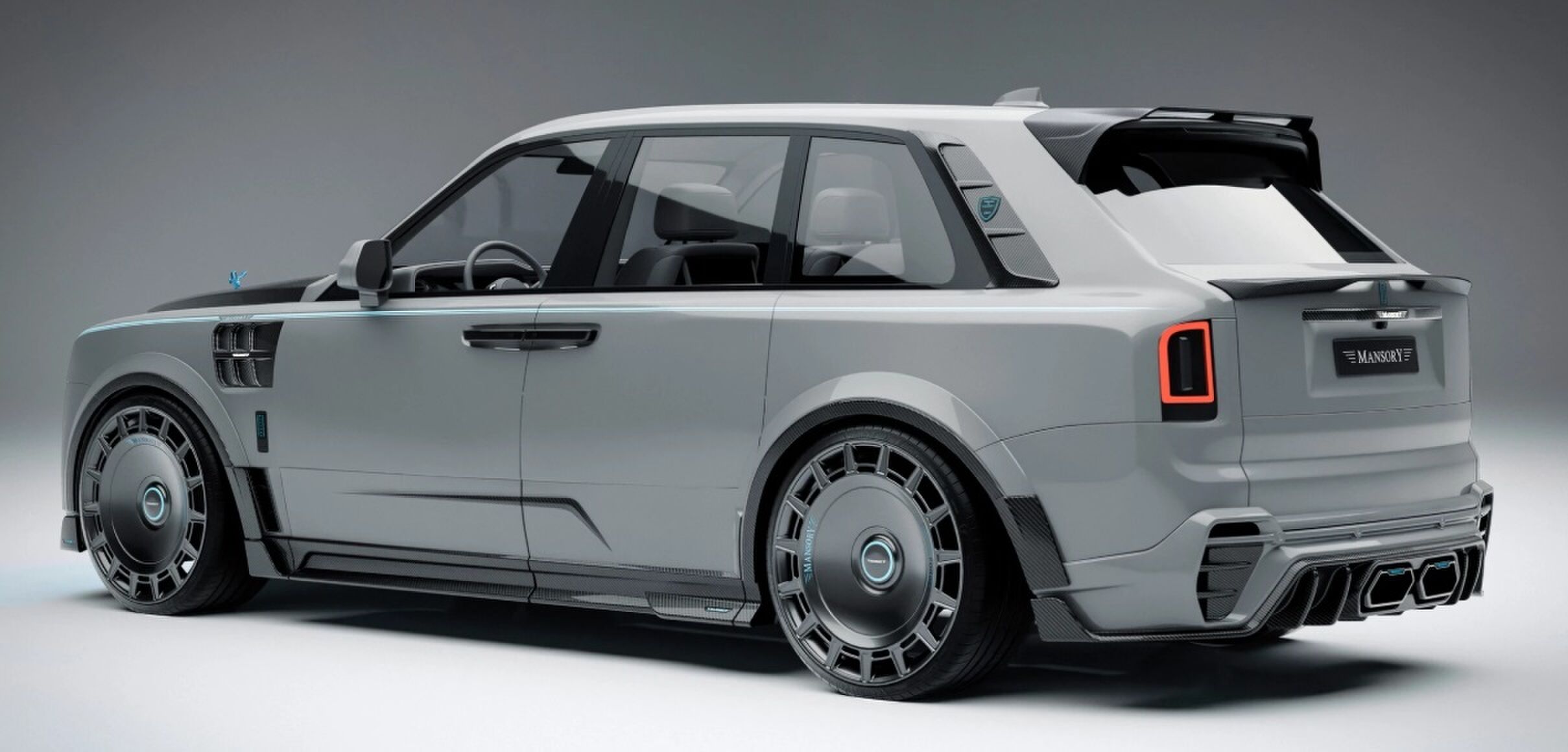 MANSORY Rolls-Royce Cullinan