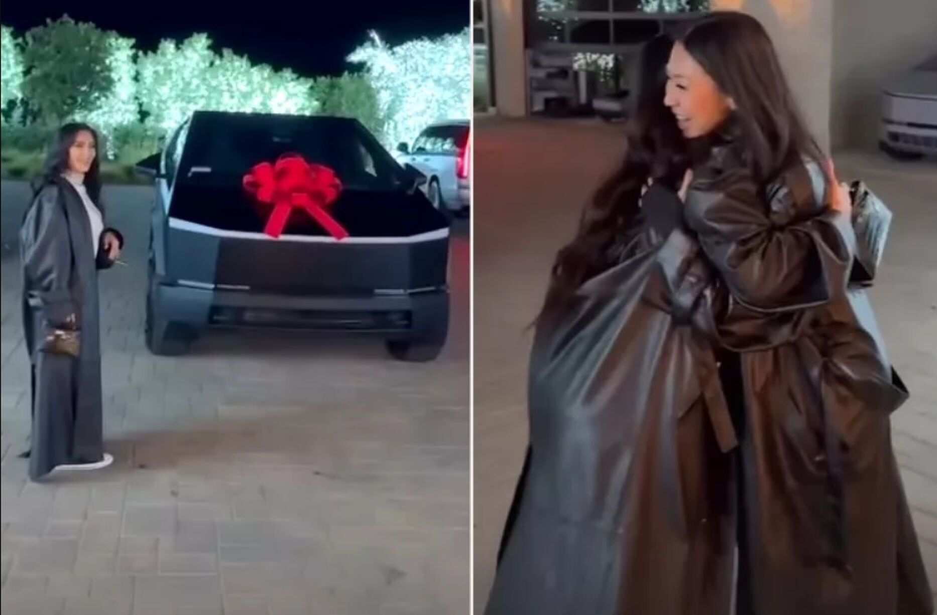 Kim Kardashian Cybertruck