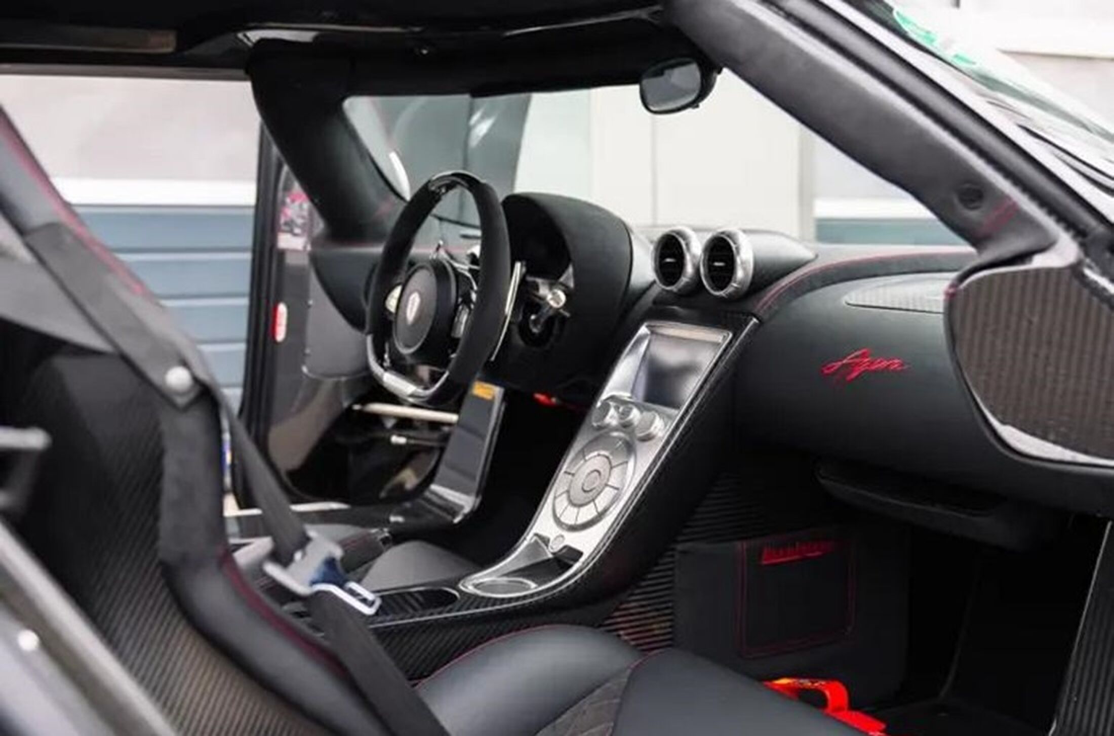 Koenigsegg Agera veiling