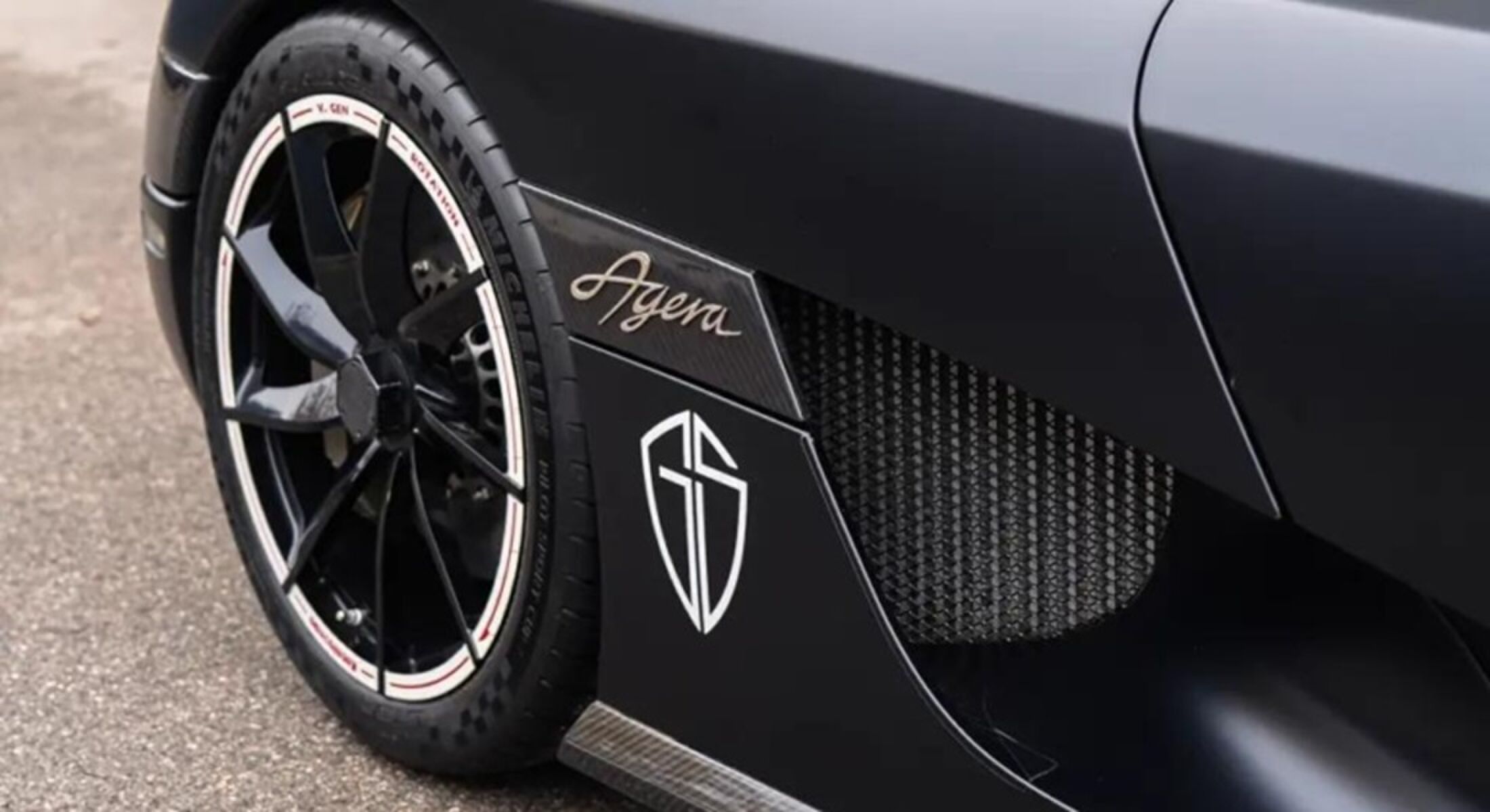 Koenigsegg Agera veiling