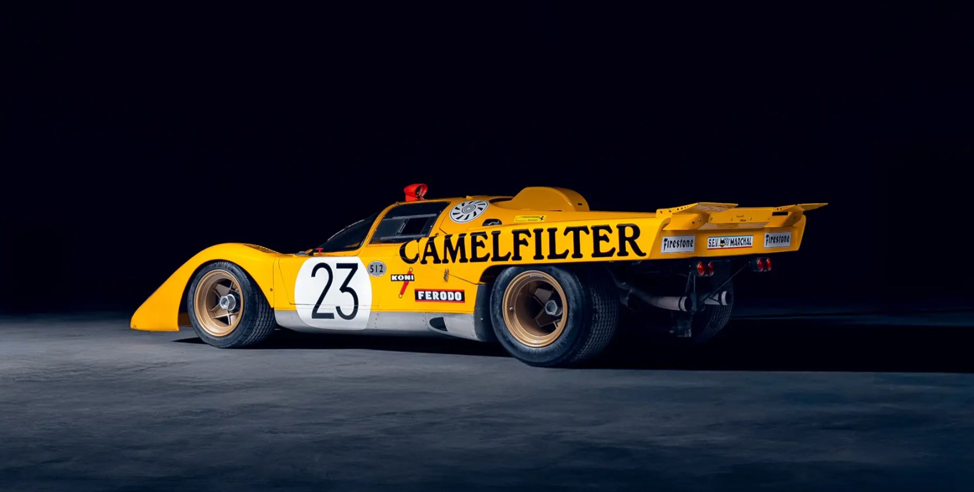 Ferrari 512 M veiling