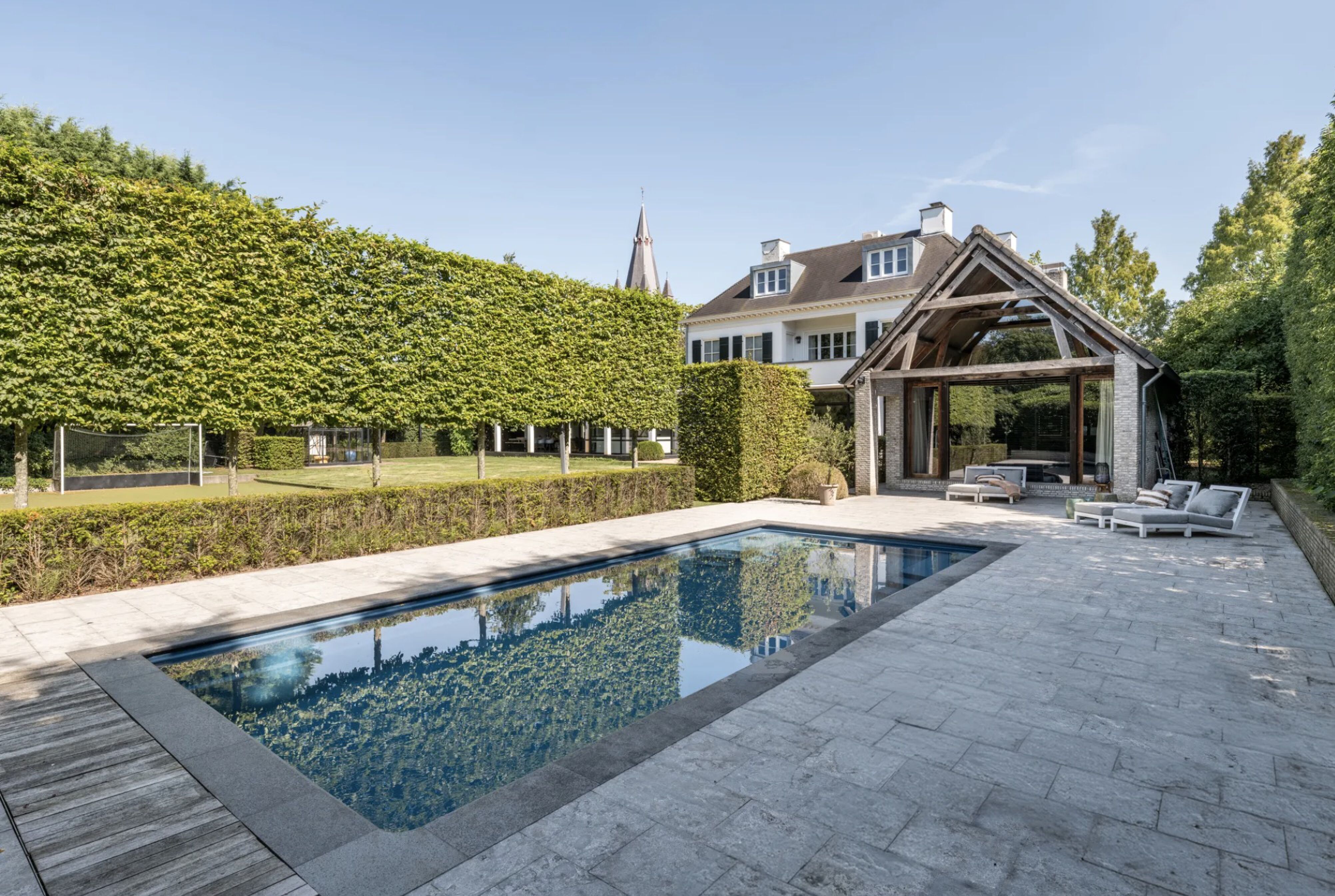 De villa van de eigenaar van Breda Airport