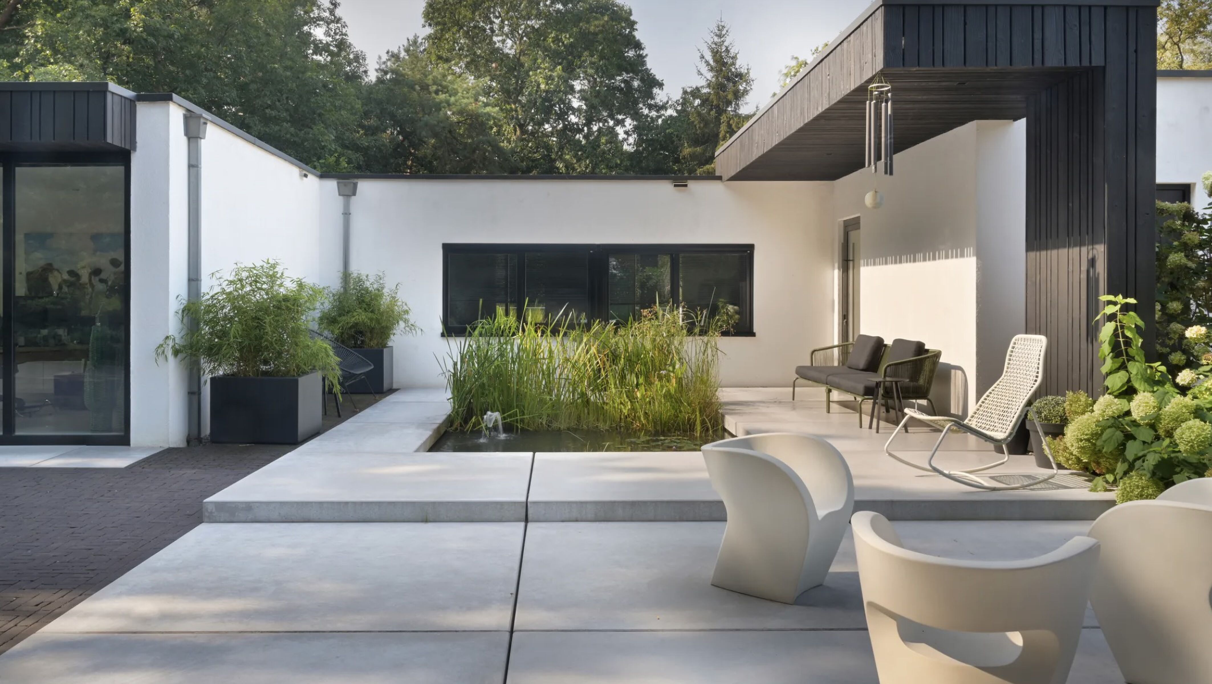 De villa van Marijn Bosman