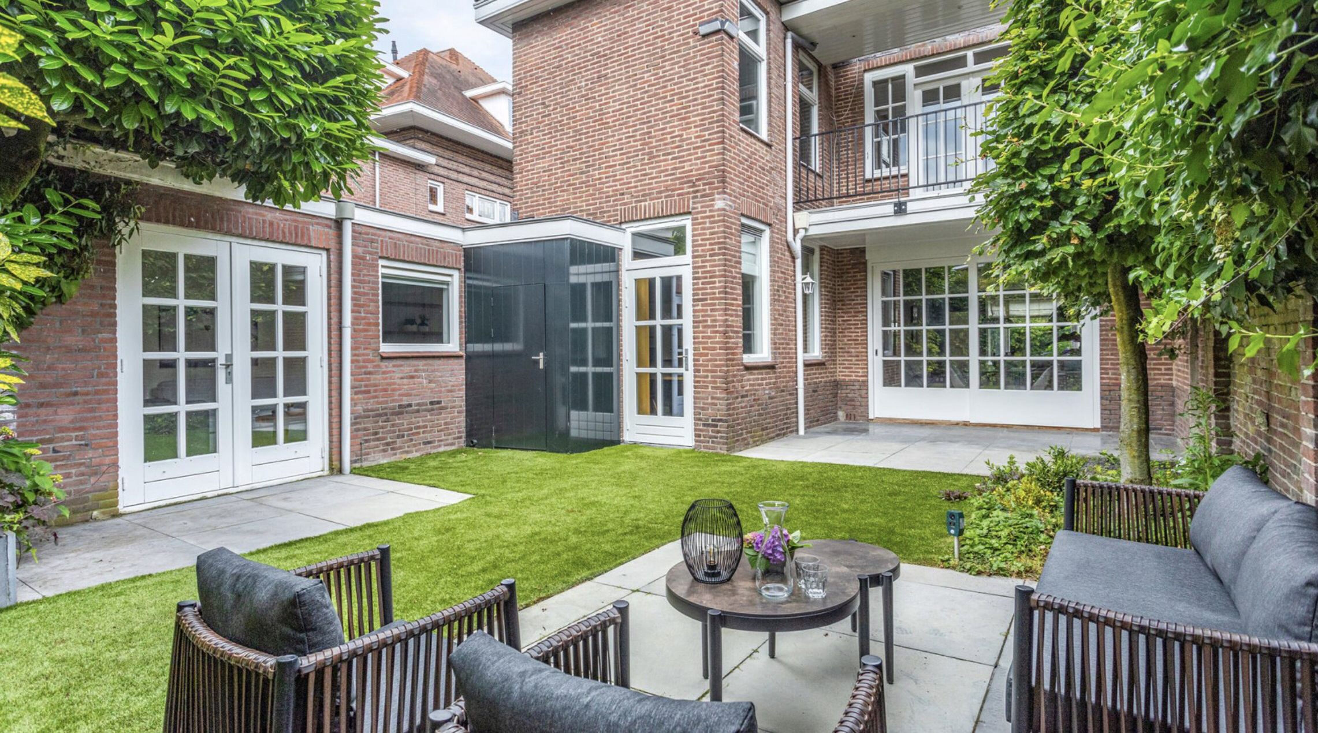 De stadsvilla van Rick Karsdorp in Eindhoven