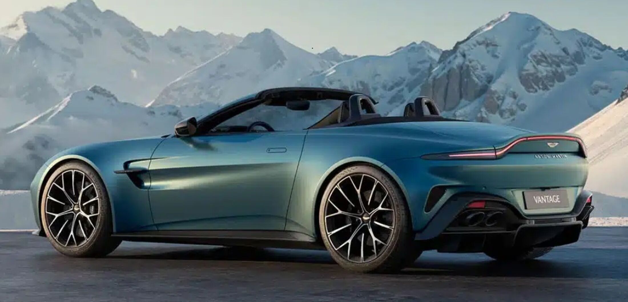 Aston Martin Vantage Roadster
