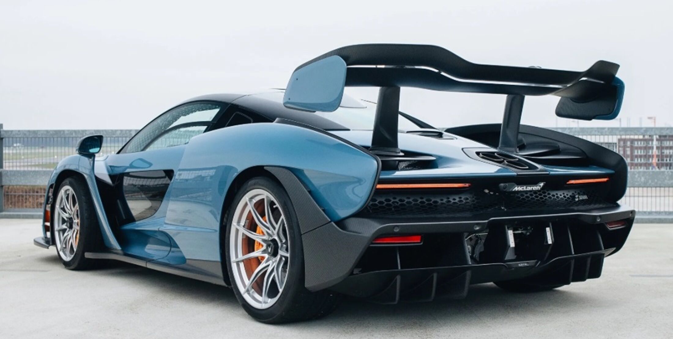 McLaren Senna XP