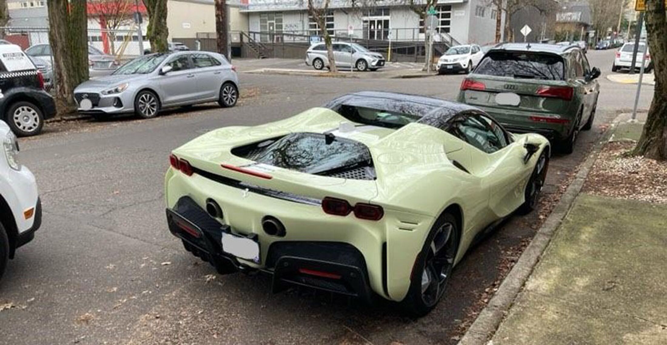 autodief Ferrari