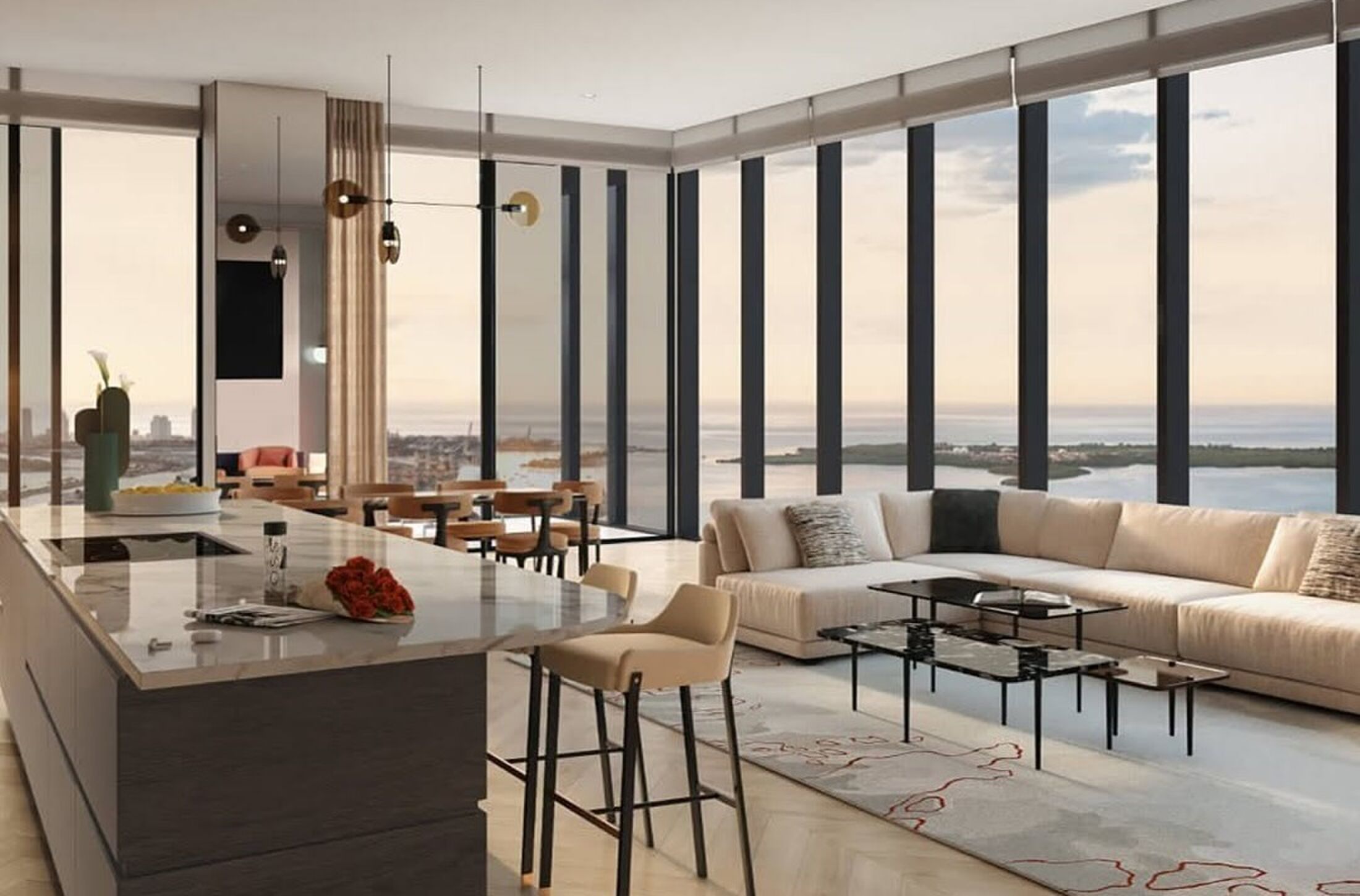 Tony Robbins penthouse