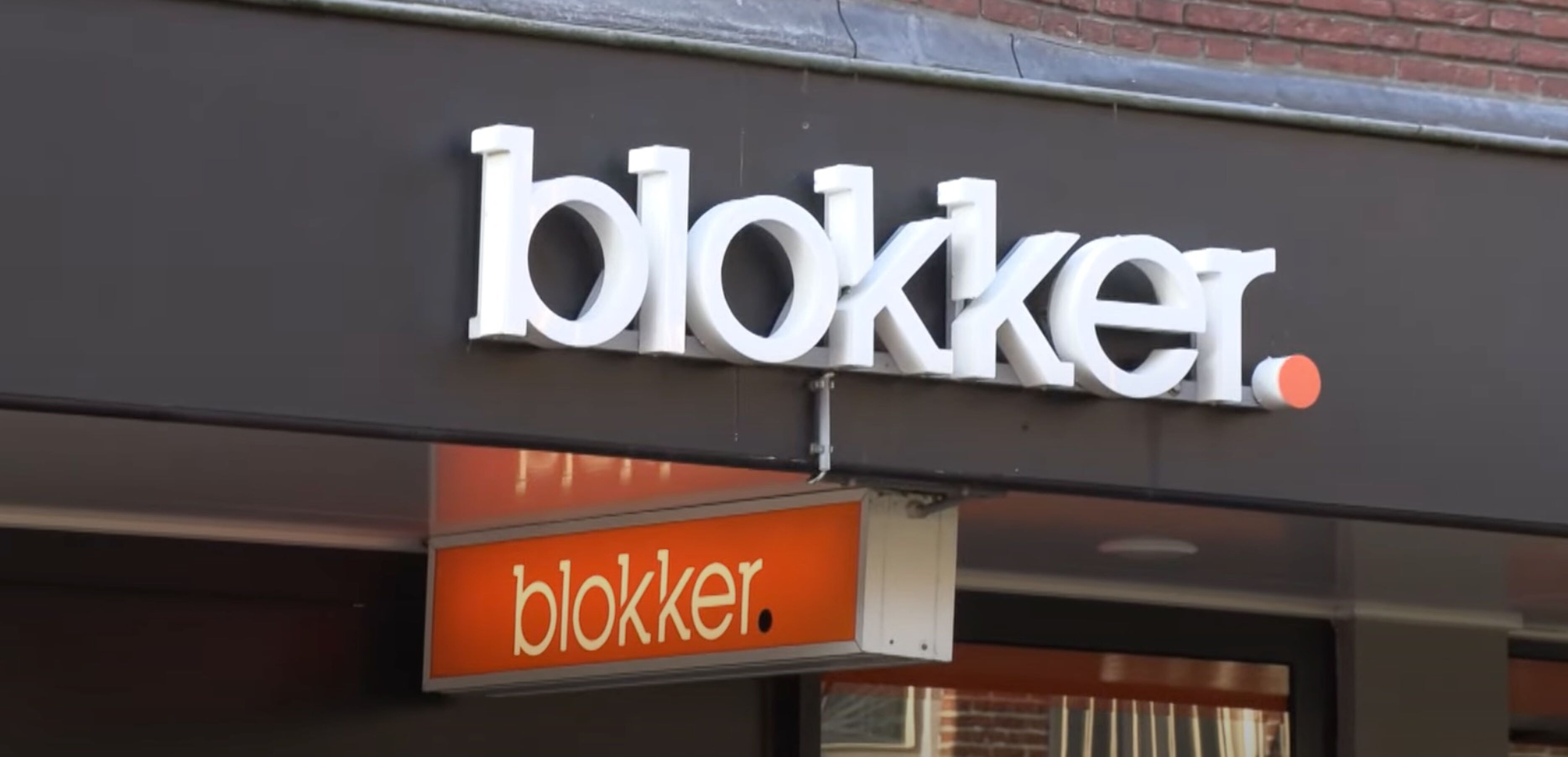 Een filiaal van Blokker