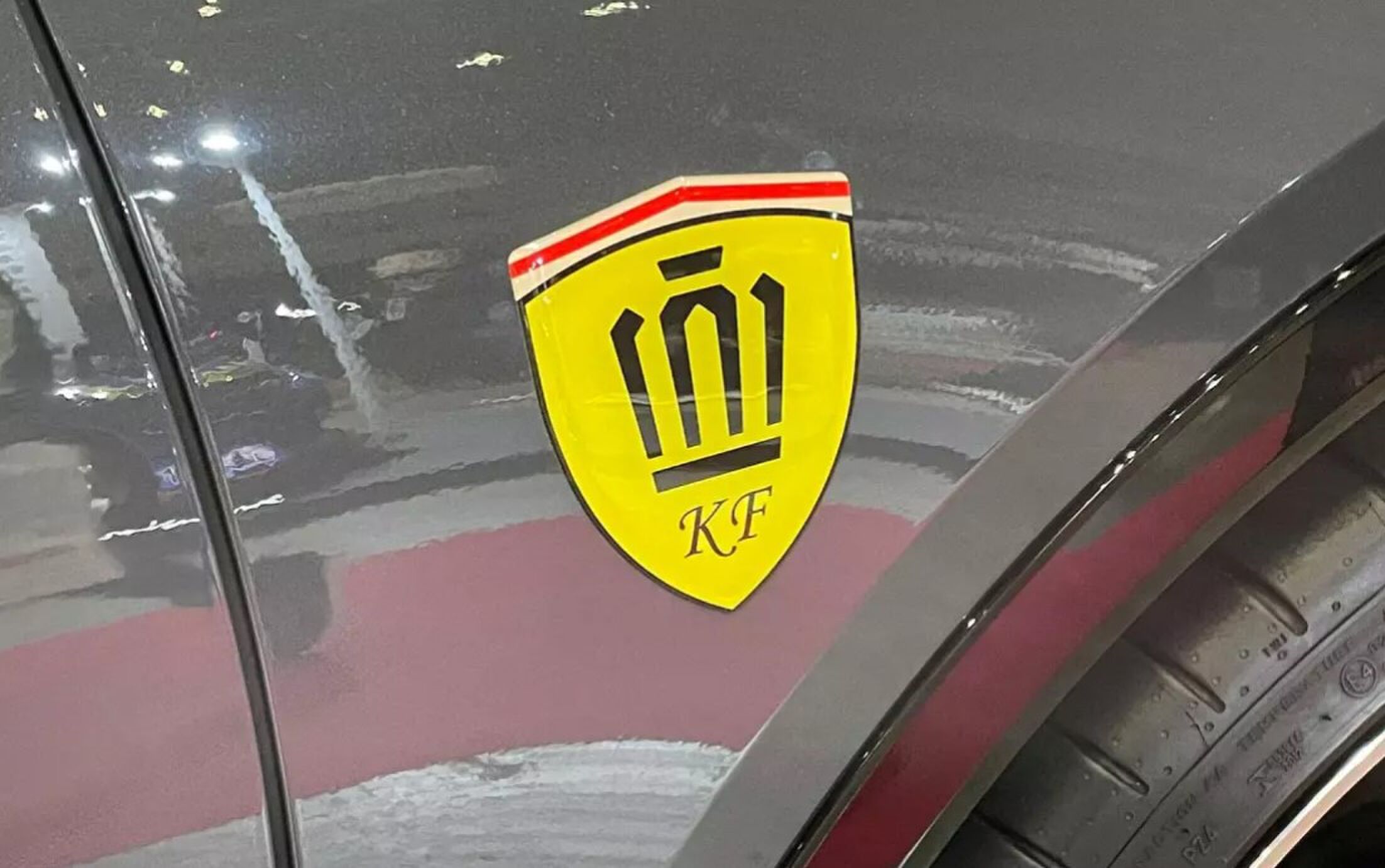 Ferrari Purosangue Toyota