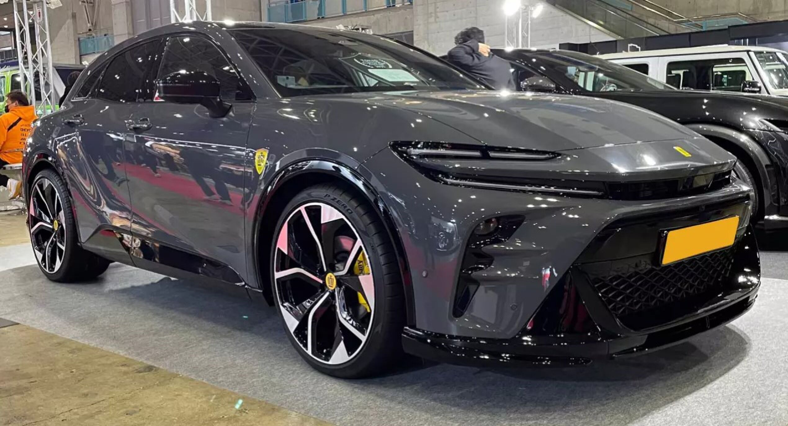 Ferrari Purosangue Toyota
