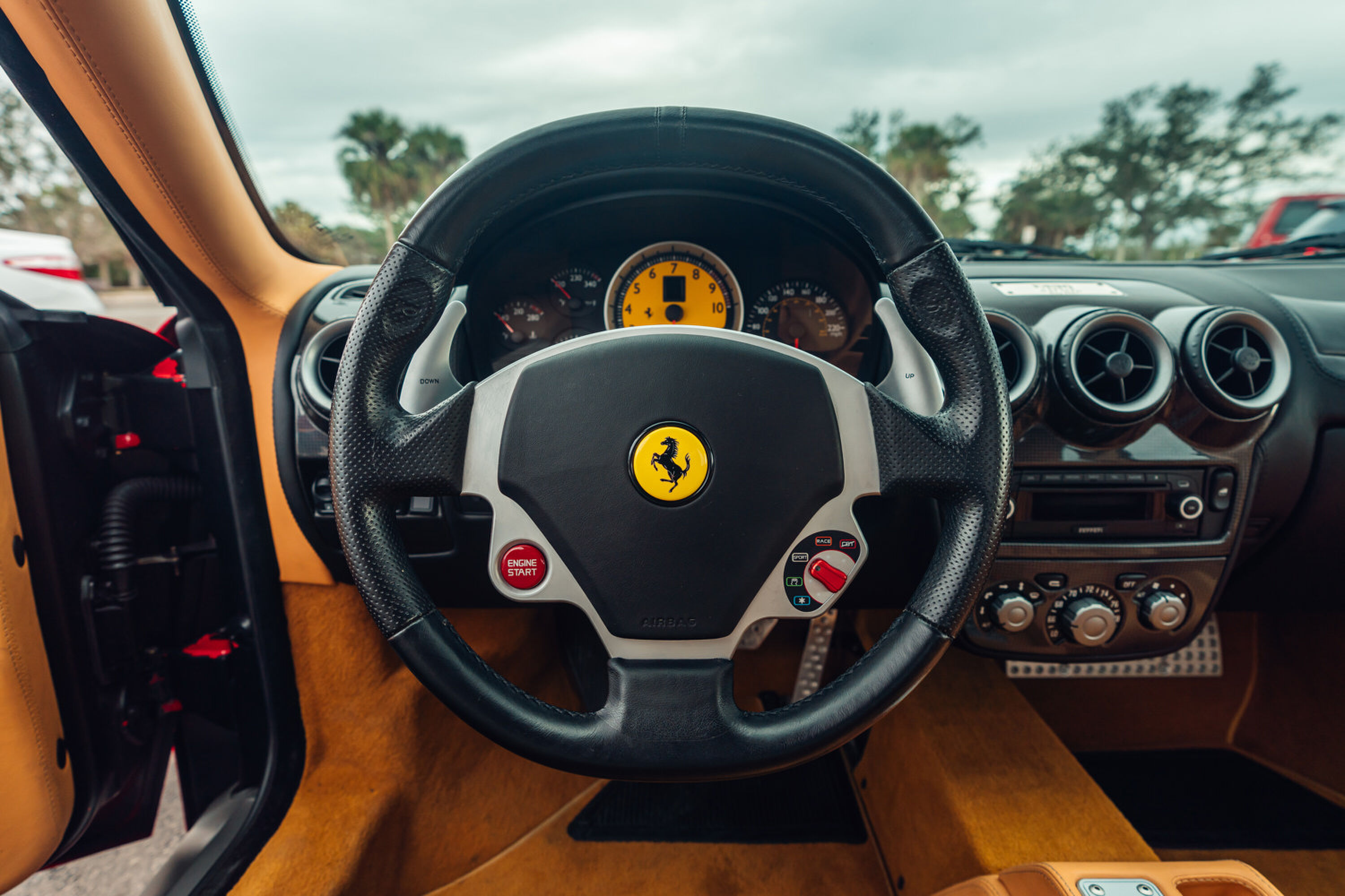 Ferrari Donald Trump