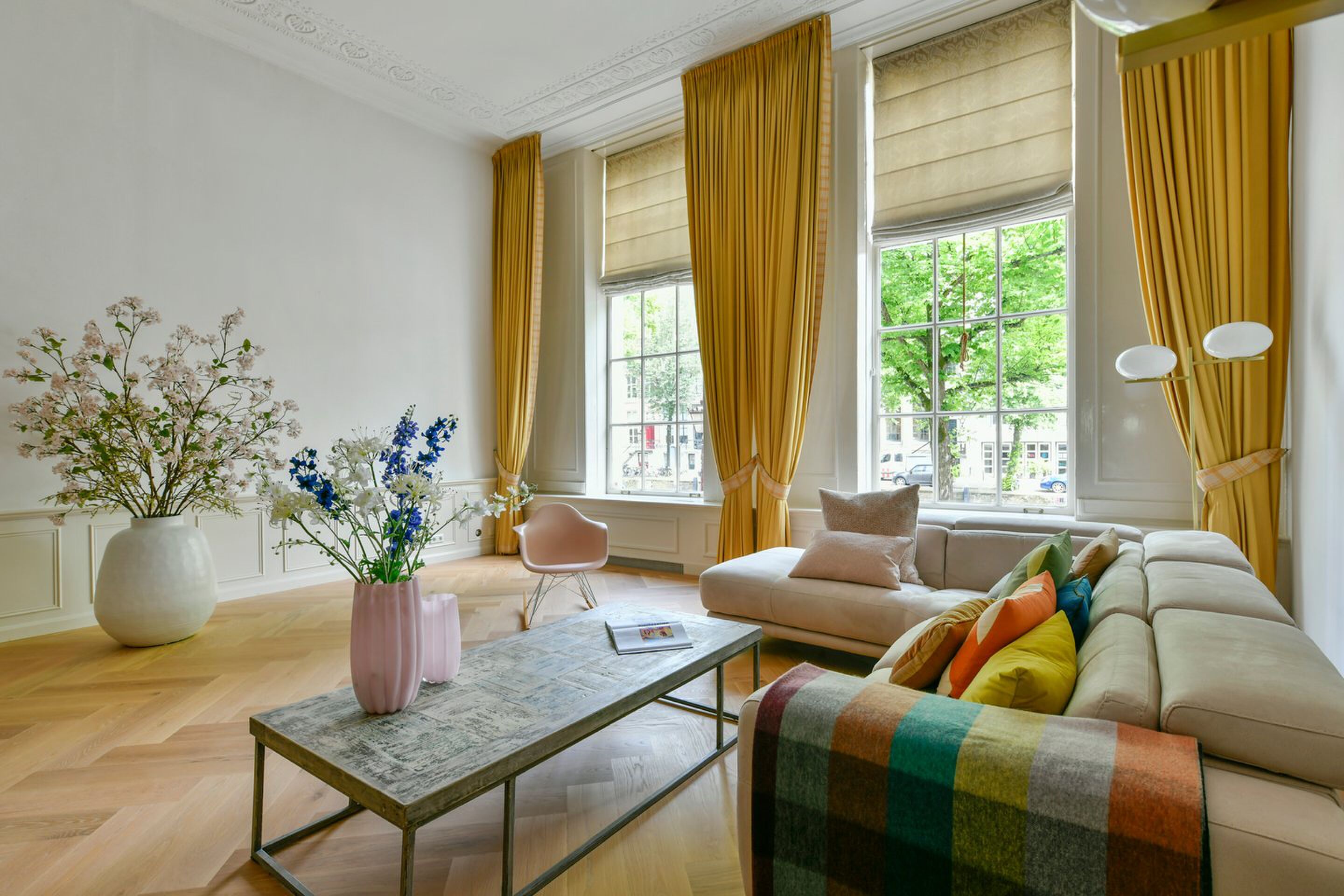 Grachtenpand Amsterdam