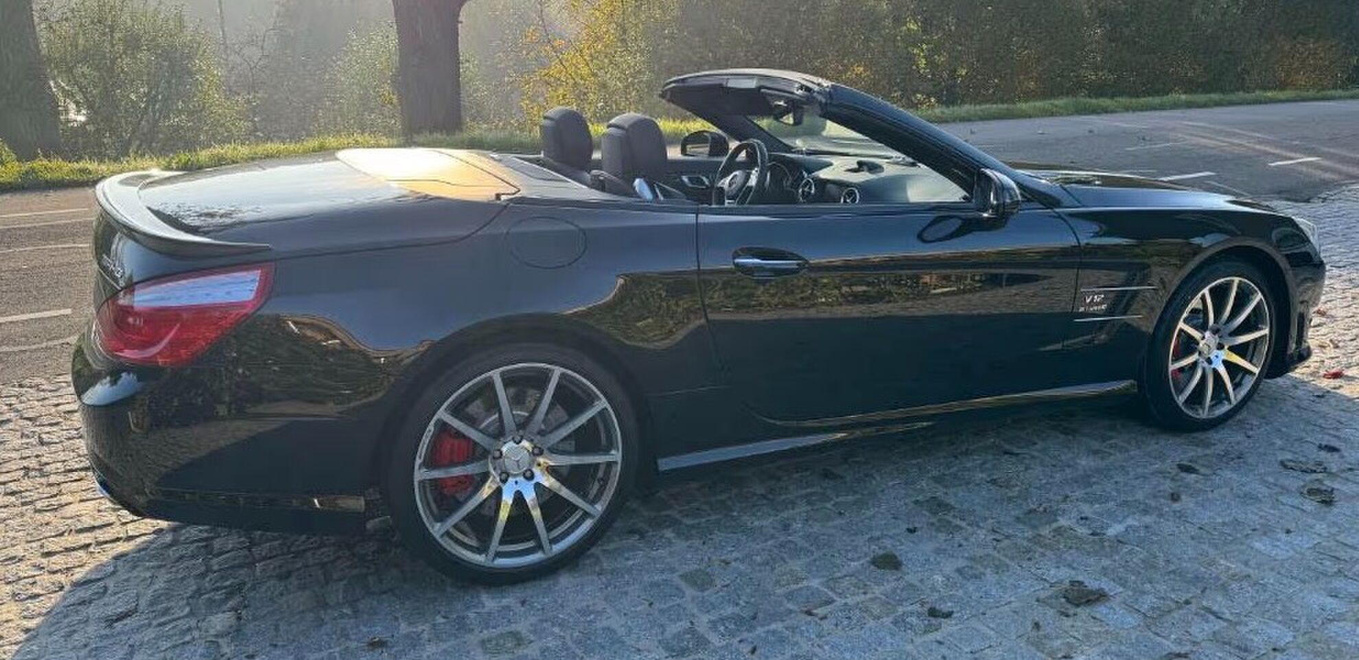 Mercedes SL65 AMG
