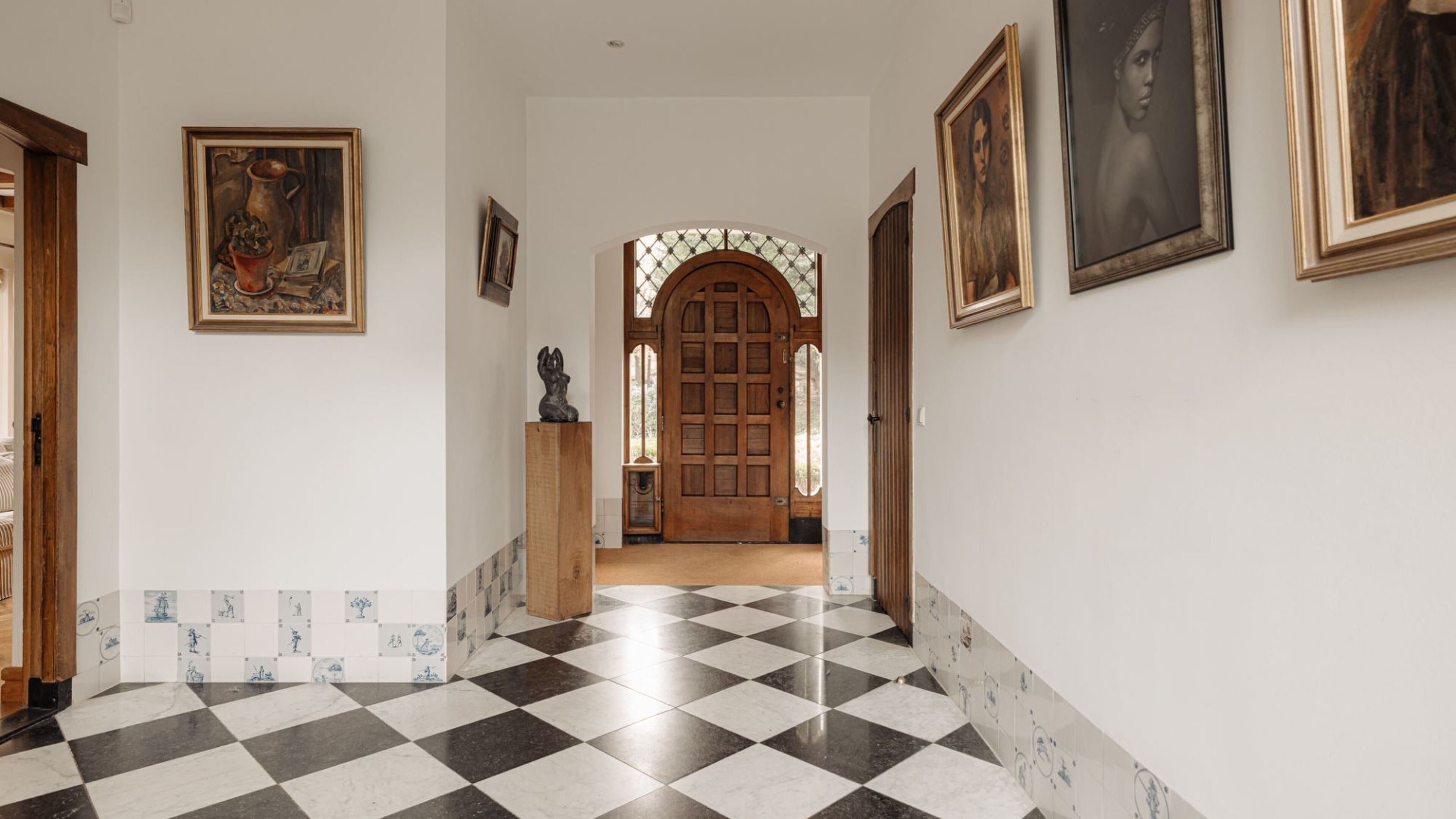 De villa van Gert Berg in Bergen