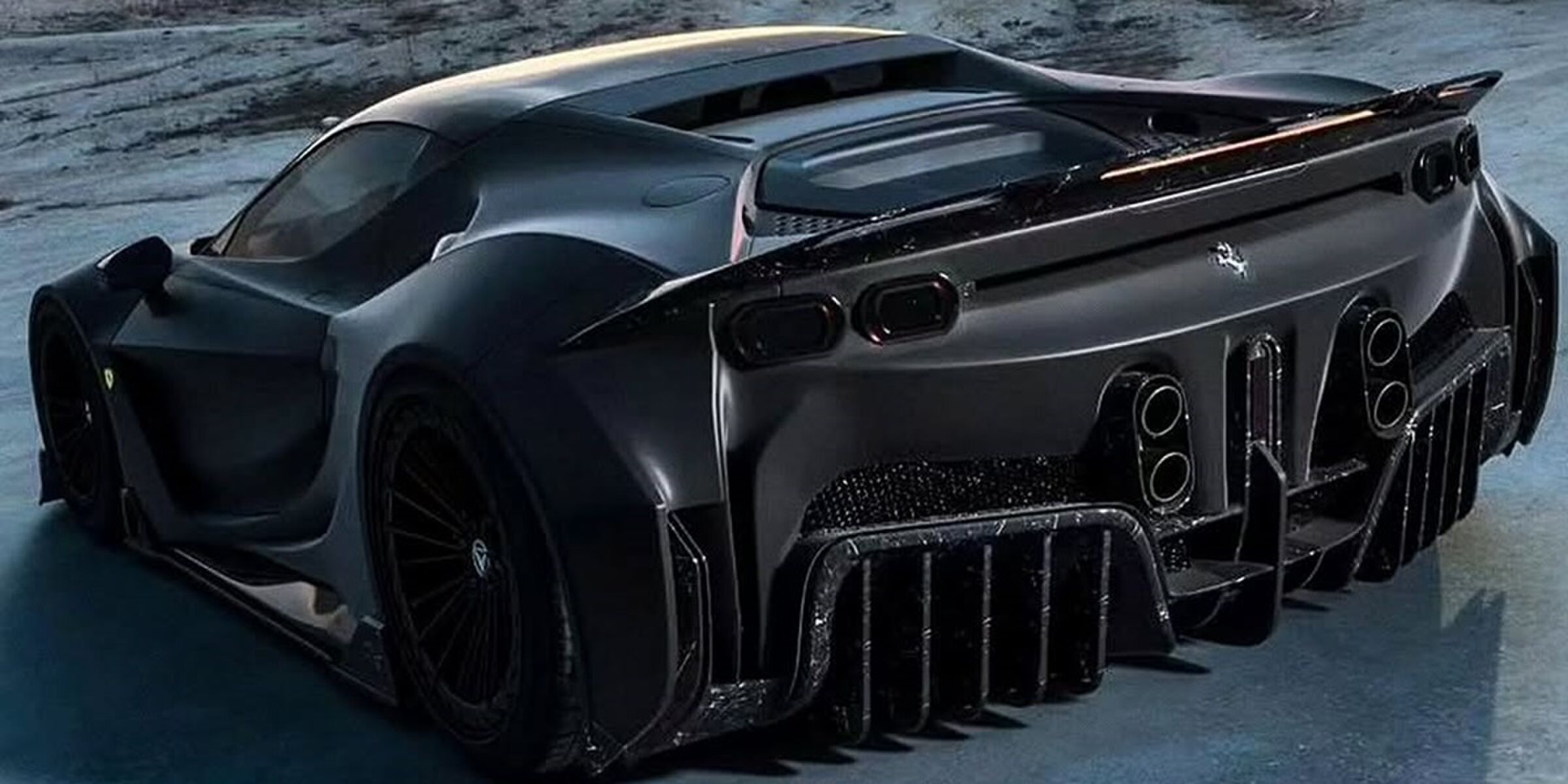 Ferrari Darth Vader