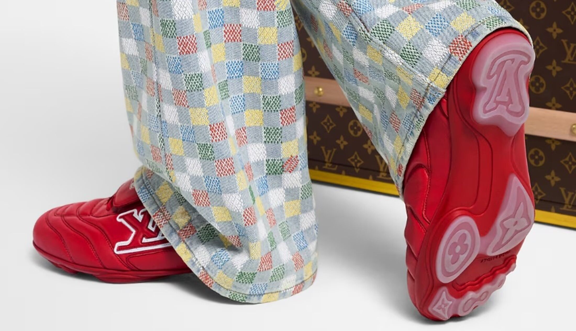 Louis Vuitton voetbalsneakers