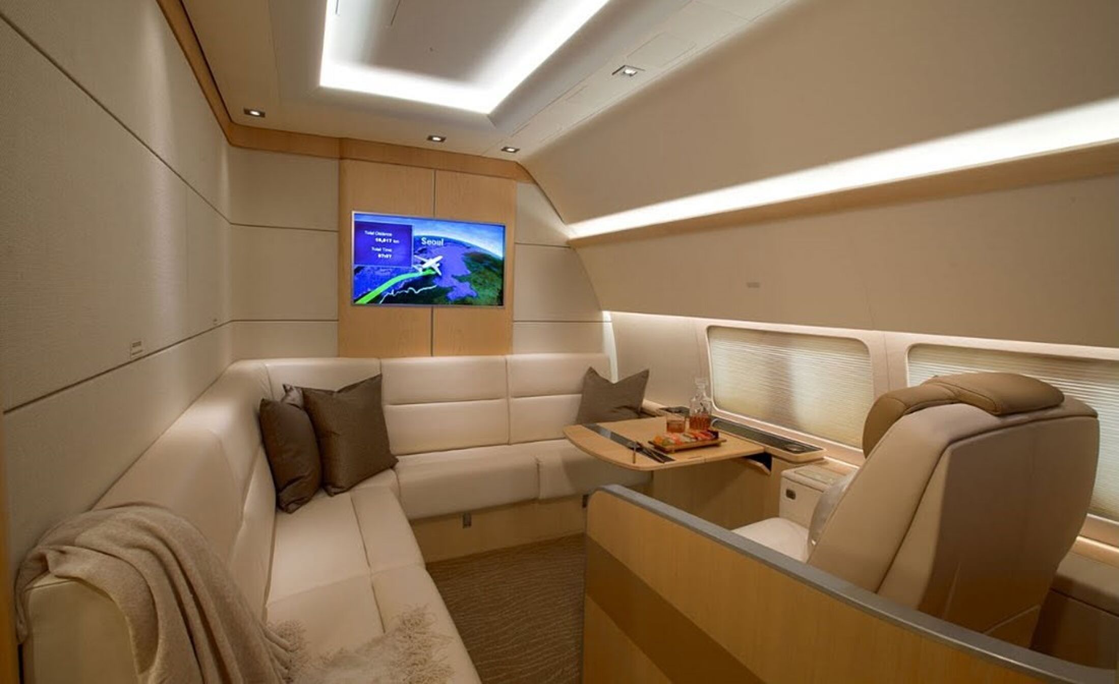 privéjet Ambani