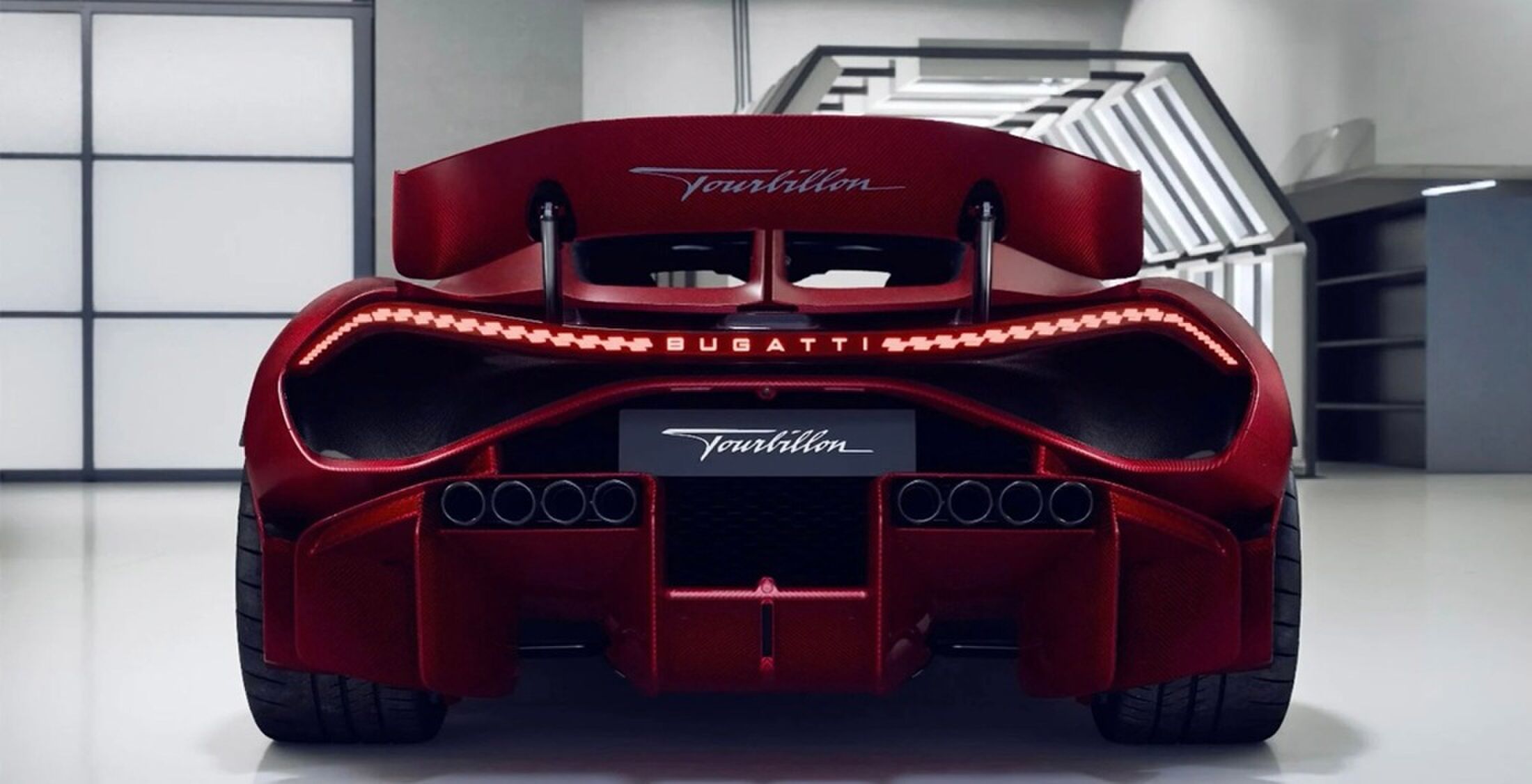 Bugatti Tourbillon