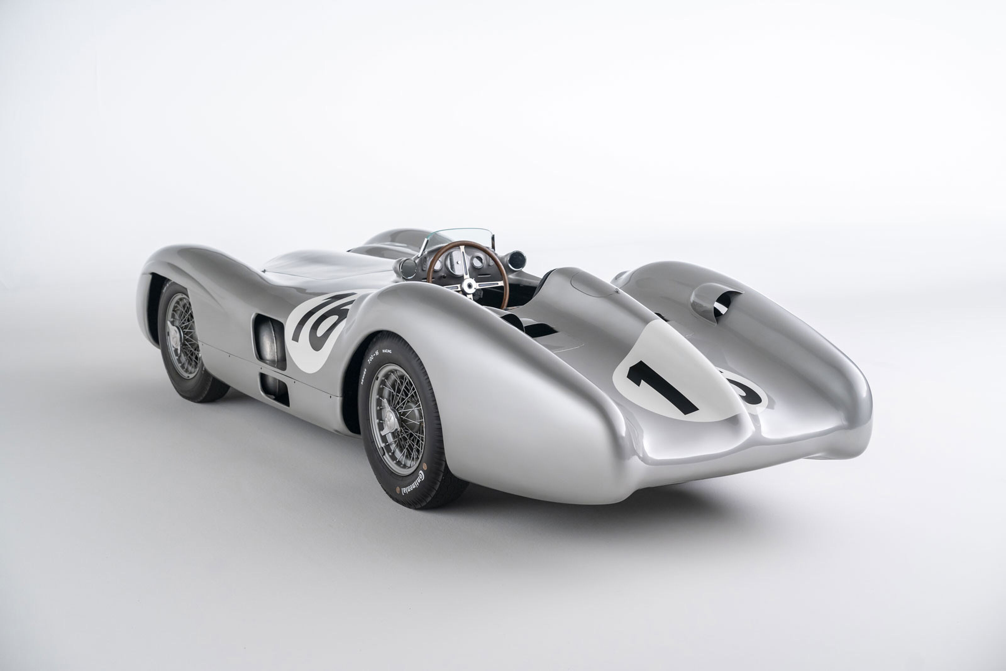 Formule 1-auto Juan Manuel Fangio