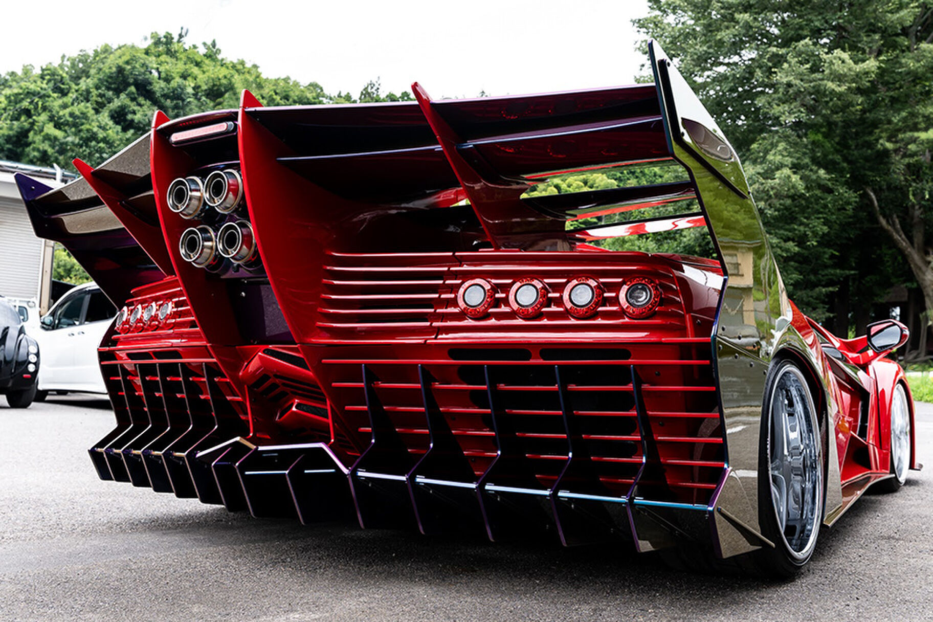 The Beast Lamborghini Diablo