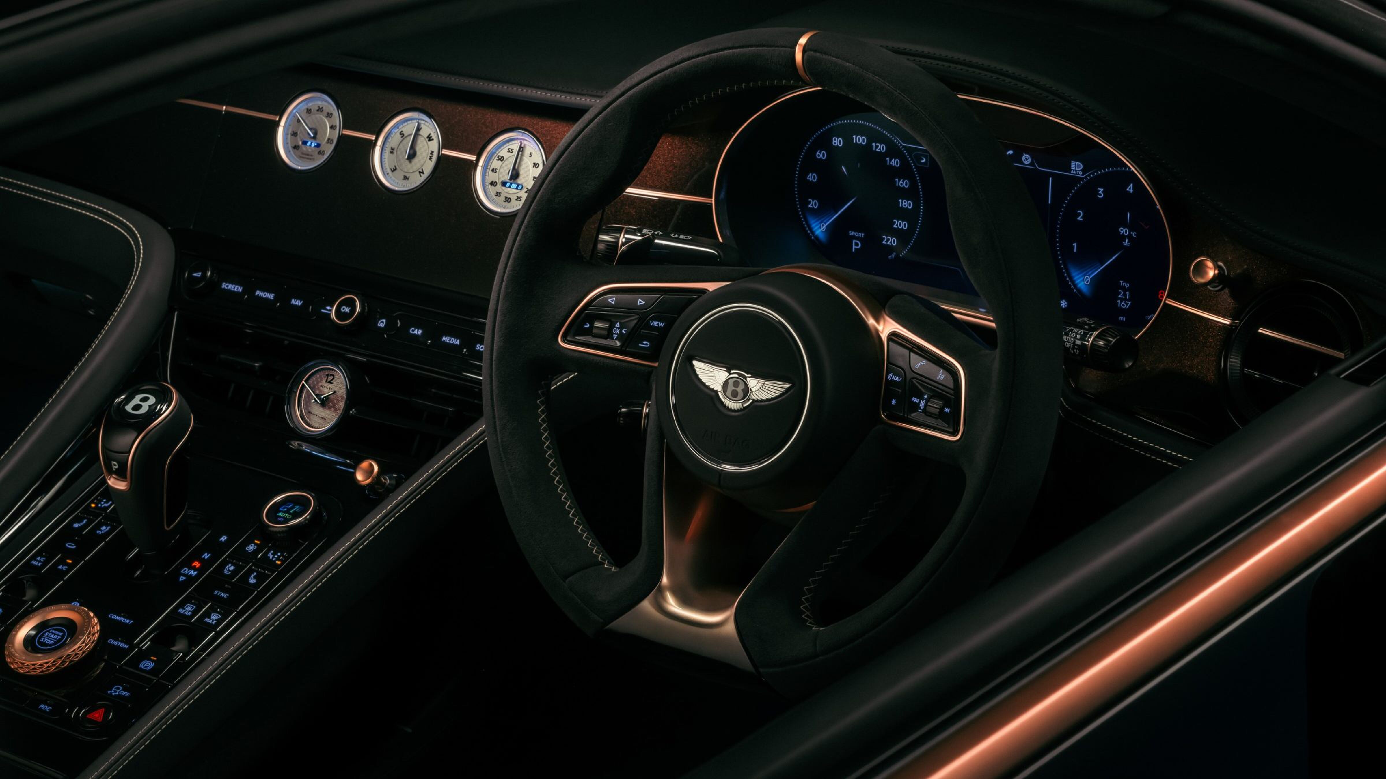 Bentley Black Rose.