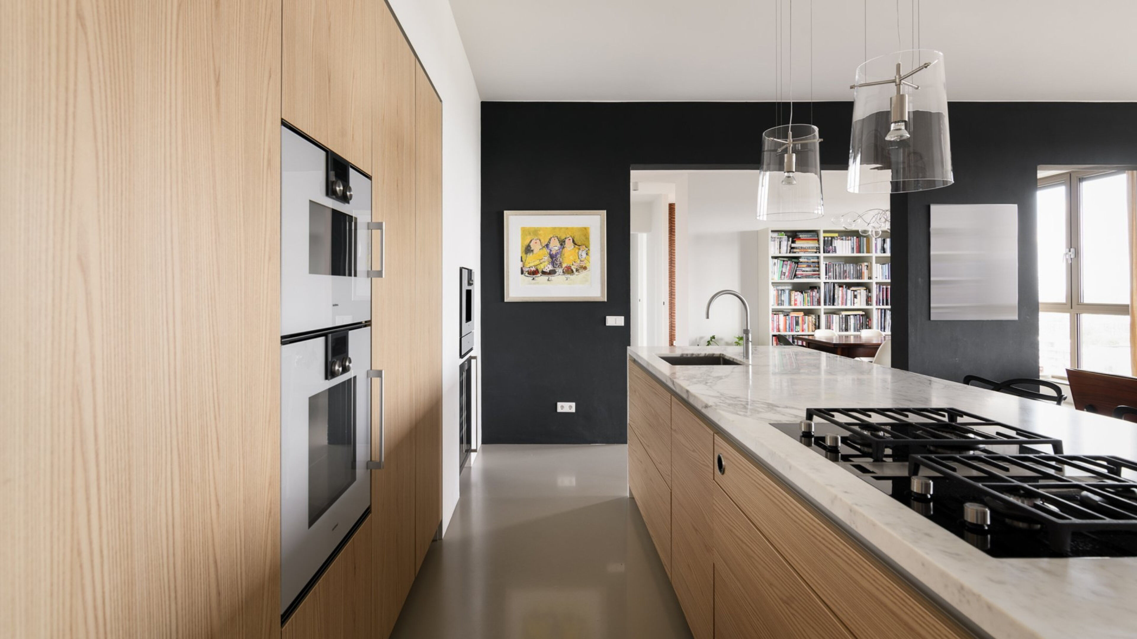 Het appartement van Jorrel Hato in Amsterdam