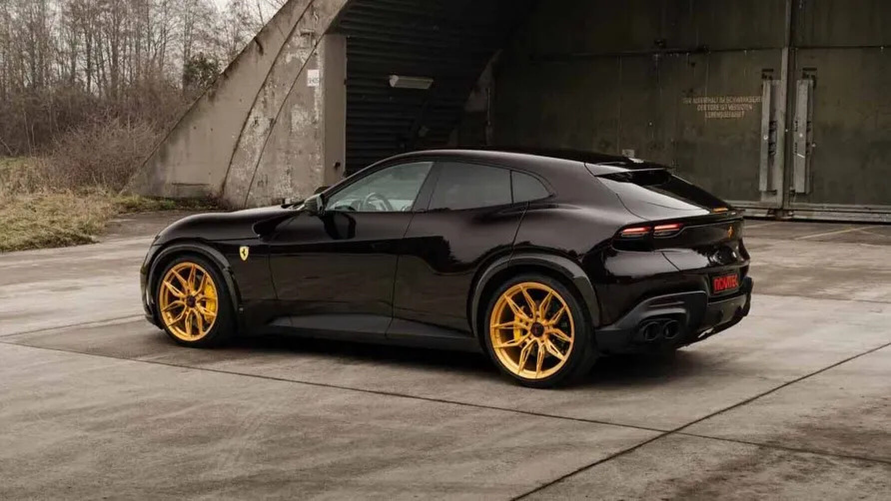 Ferrari Purosangue Novitec