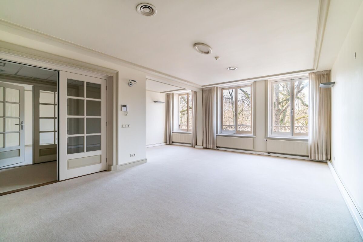 E&eacute;n van de kamers van het pand aan de Lange Voorhout in Den Haag waar het Haagsche Hopje werd uitgevonden