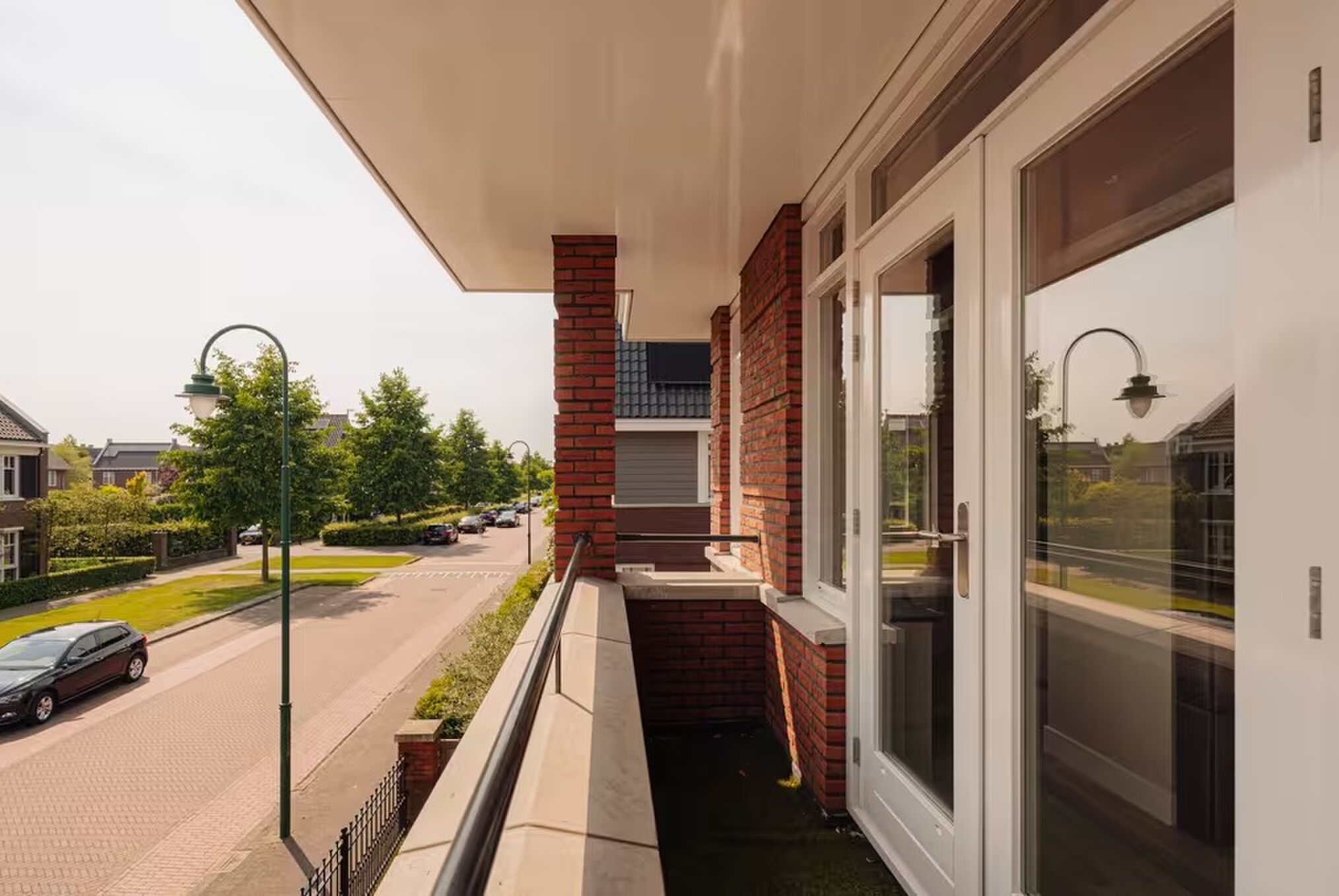 De villa van Derk Boerrigter in Eemnes