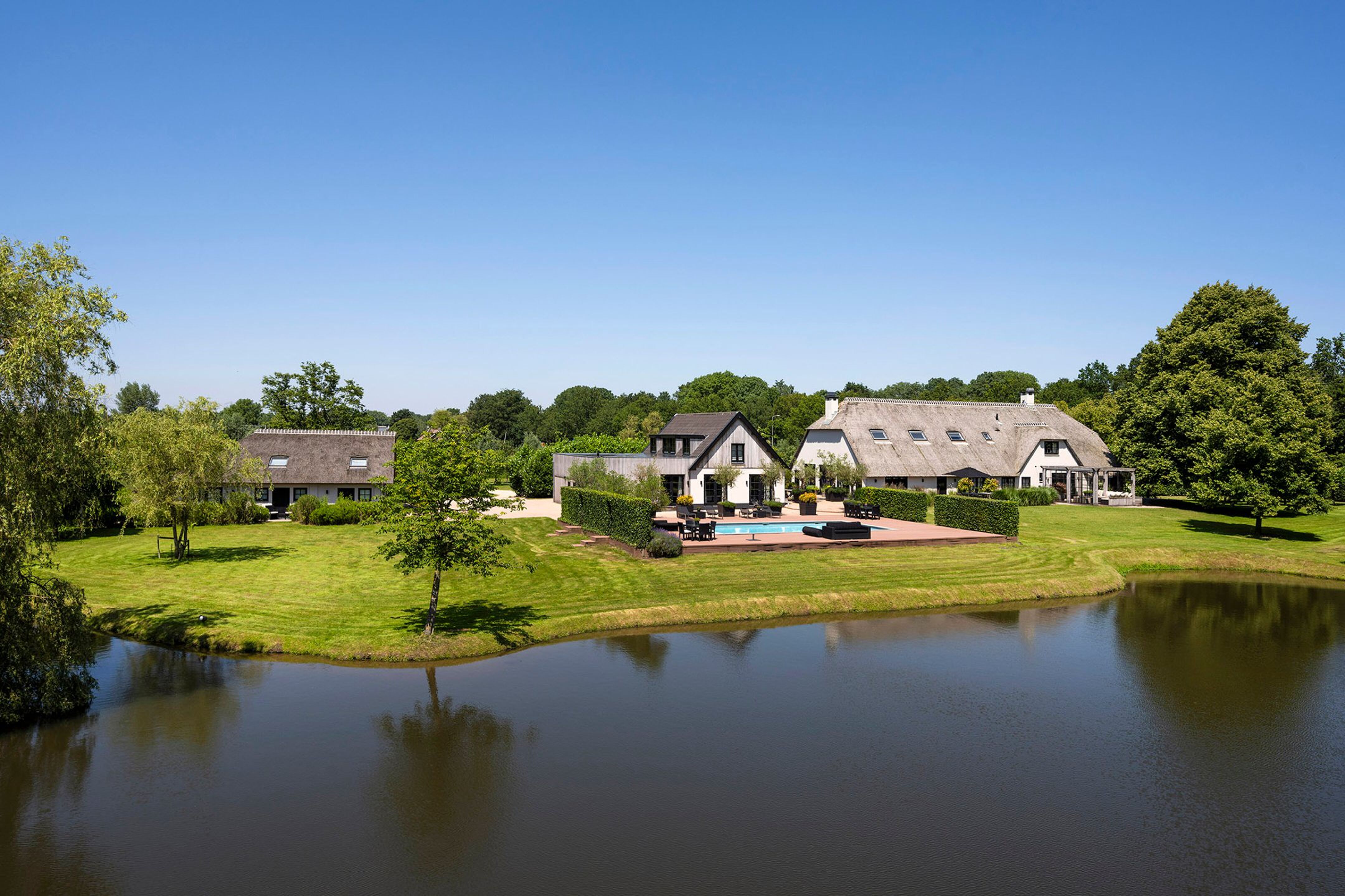 De door Nexperia gekochte villa in Loenen aan de Vecht