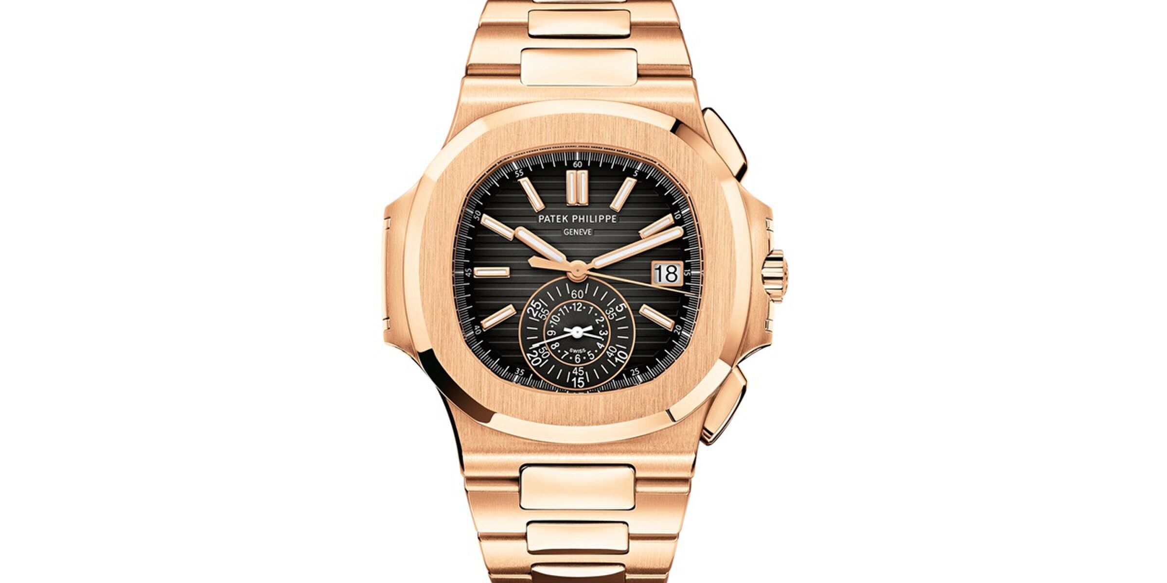 De Patek Philippe Nautilus, één van de horloges die een flinke waardedaling hebben meegemaakt