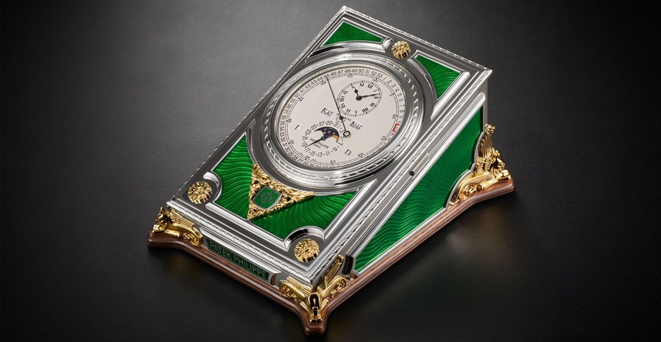 bureauklok patek philippe.