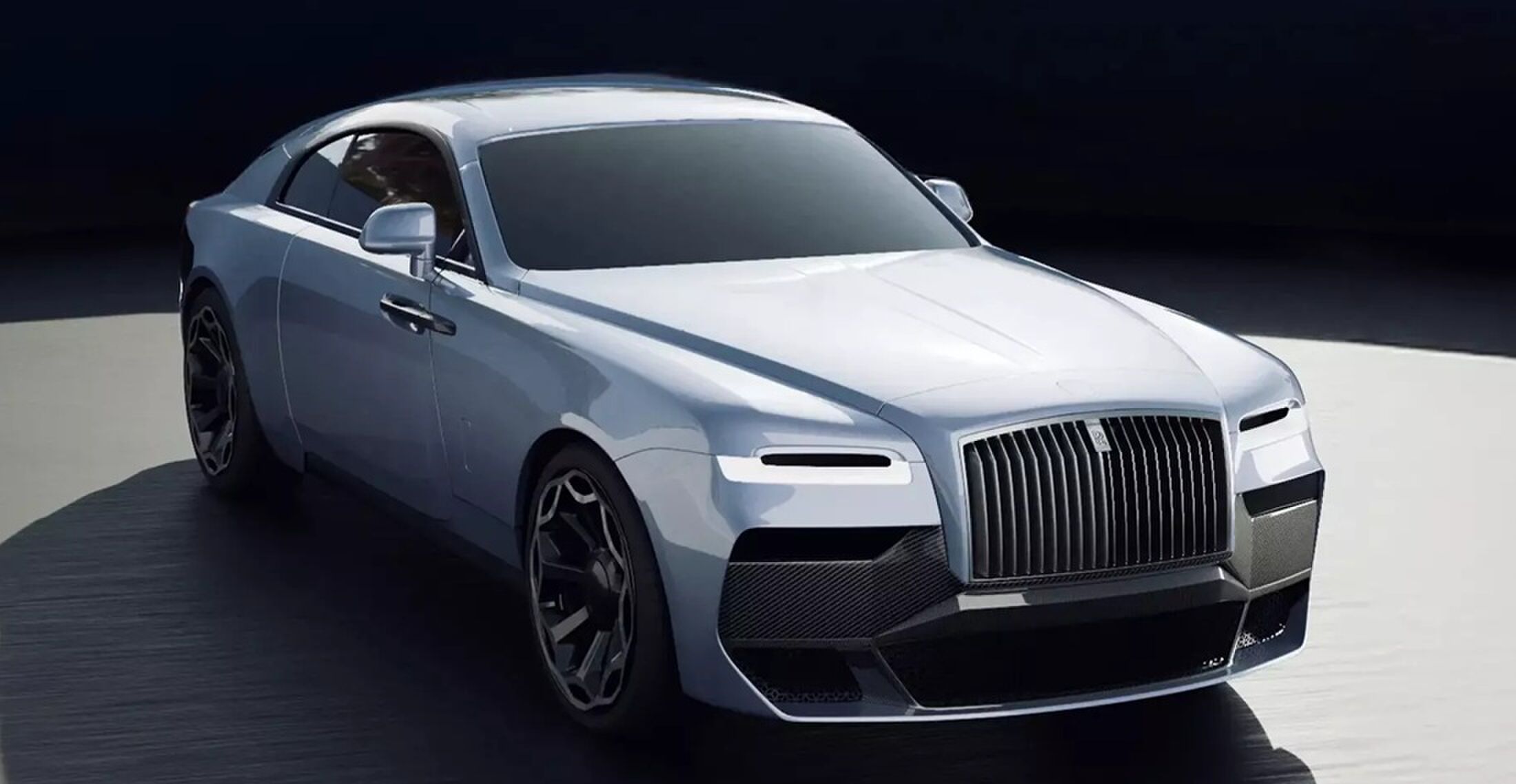 rolls-royce spectre v12.