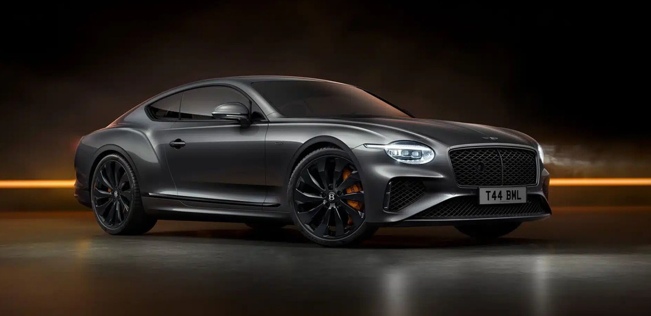 De nieuwe Bentley Continental Black Edition