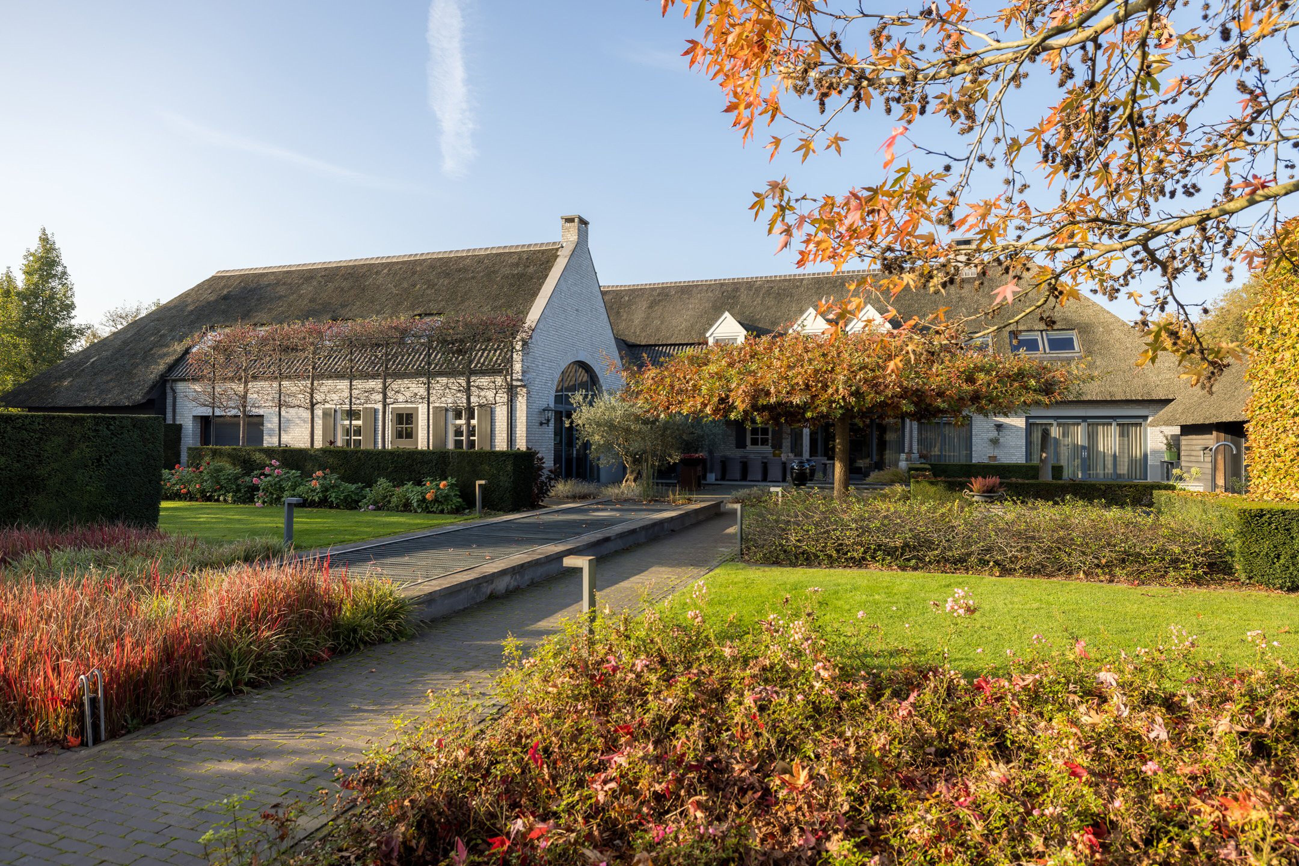 De gigantische villa in het Brabantse Someren